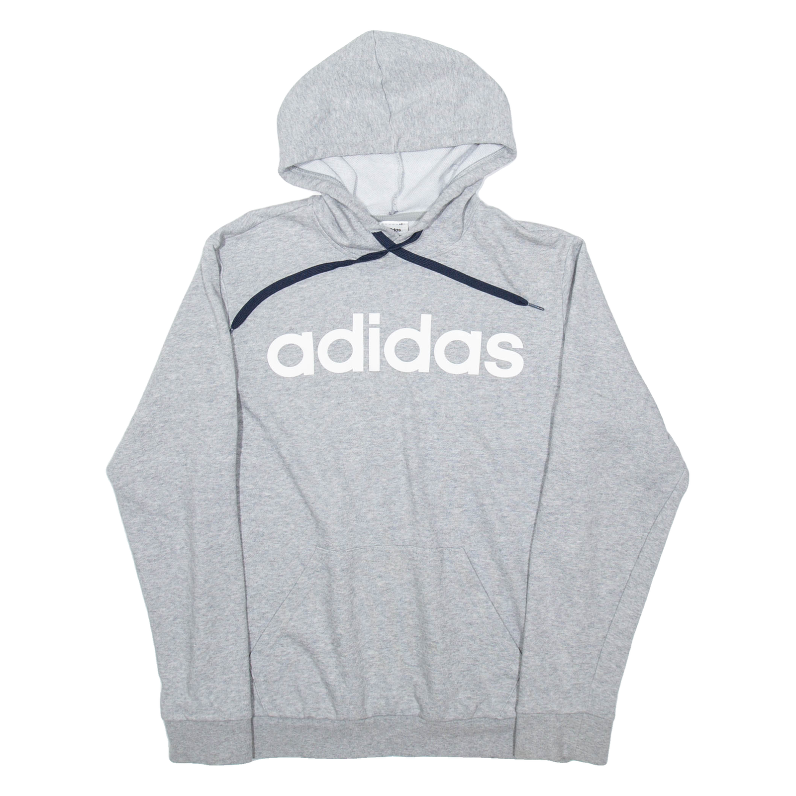 ADIDAS Mens Grey Hoodie S Refurbished - N/A refurbished available on Cerqular