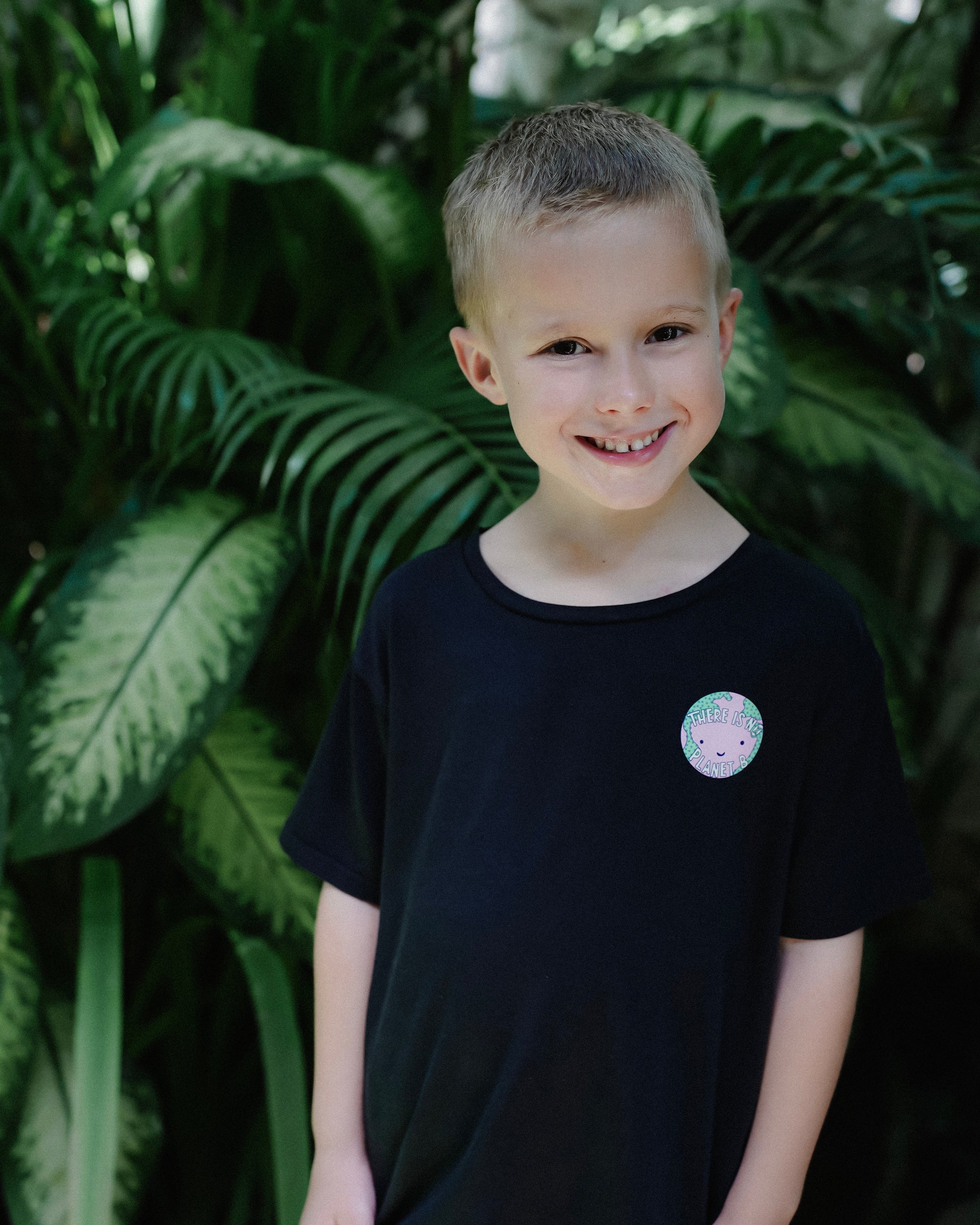 Buy Kids Bamboo Black T-shirt - There is no planet B | Size: 10-12 years Refurbished - $50.70 Kids Bamboo Black T-shirt - There is no planet B | Size: 10-12 years Refurbished - N/A (Note: This brand may not be well-known globally refurbished available on Cerqular