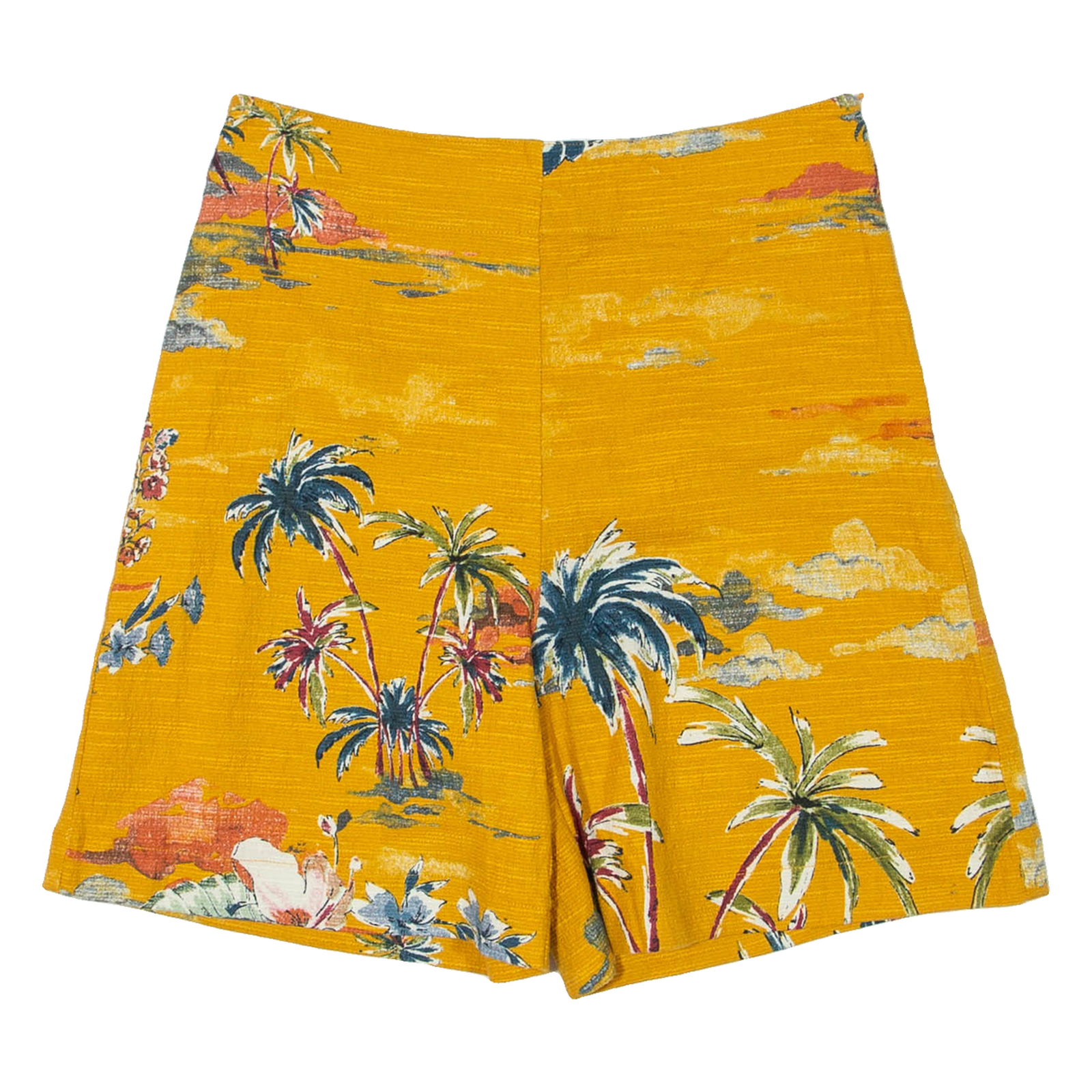 Buy BENETTON Hawaiian Womens Casual Shorts Yellow Floral XS W26 Refurbished - $23.39 BENETTON Hawaiian Womens Casual Shorts Yellow Floral XS W26 Refurbished - N/A refurbished available on Cerqular