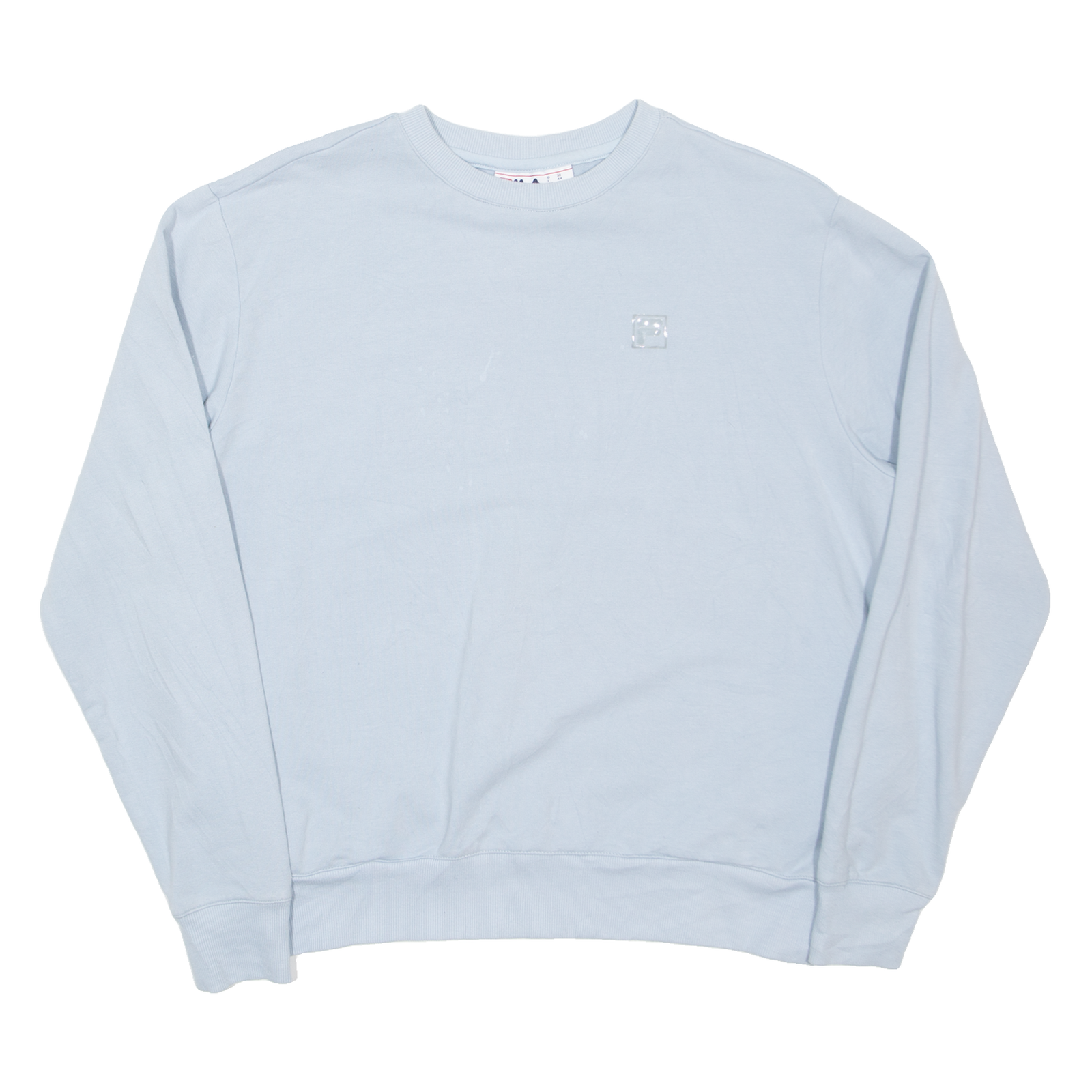 FILA Womens Sweatshirt Blue M Refurbished - N/A refurbished available on Cerqular