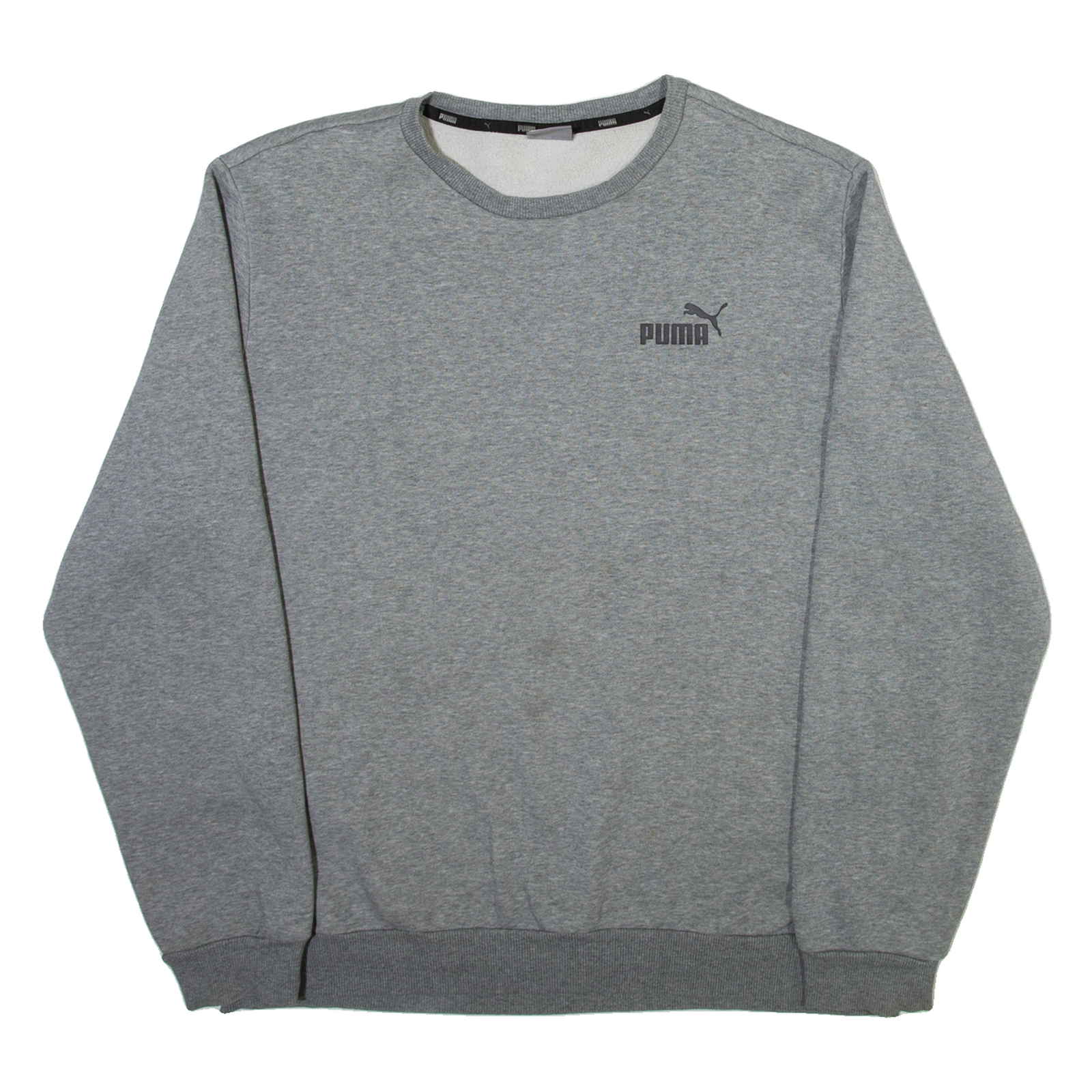 PUMA Mens Sweatshirt Grey XL Refurbished - N/A refurbished available on Cerqular