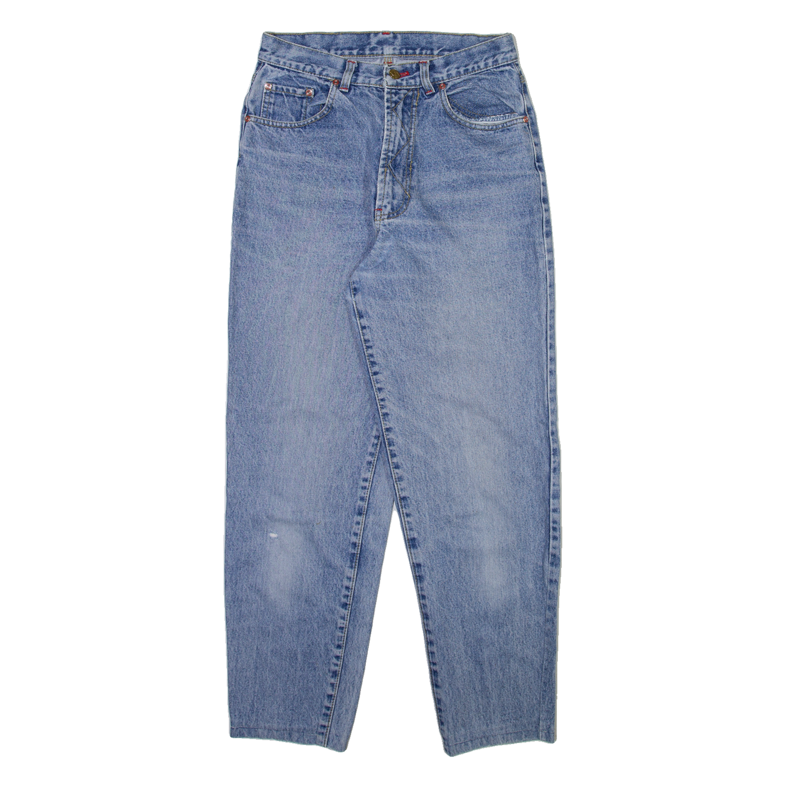 RELAX Womens Jeans Blue Relaxed Tapered W28 L28 Refurbished - N/A refurbished available on Cerqular