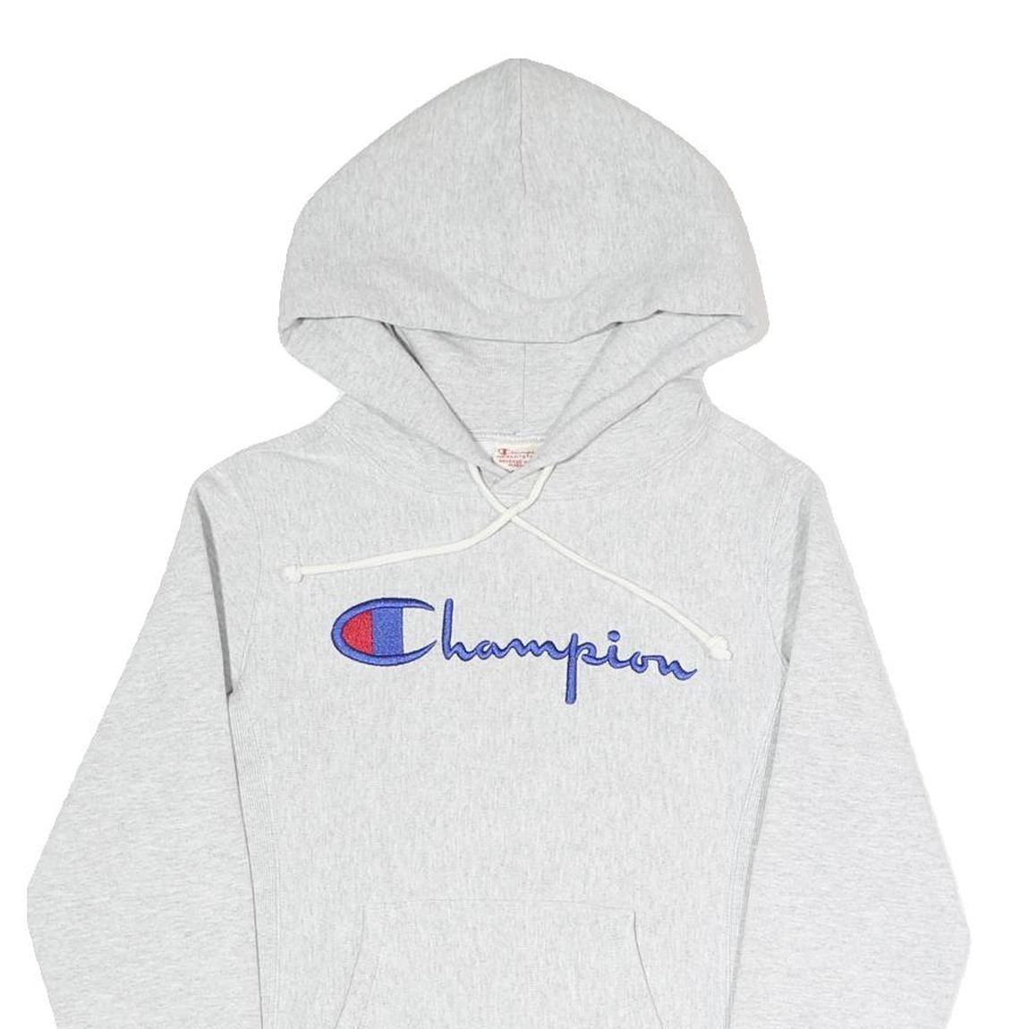 Buy CHAMPION REVERSE WEAVE Mens Grey Hoodie XS Cotton Blend Pullover Hooded Refurbished - $41.59 CHAMPION REVERSE WEAVE Mens Grey Hoodie XS Cotton Blend Pullover Hooded Refurbished - N/A refurbished available on Cerqular