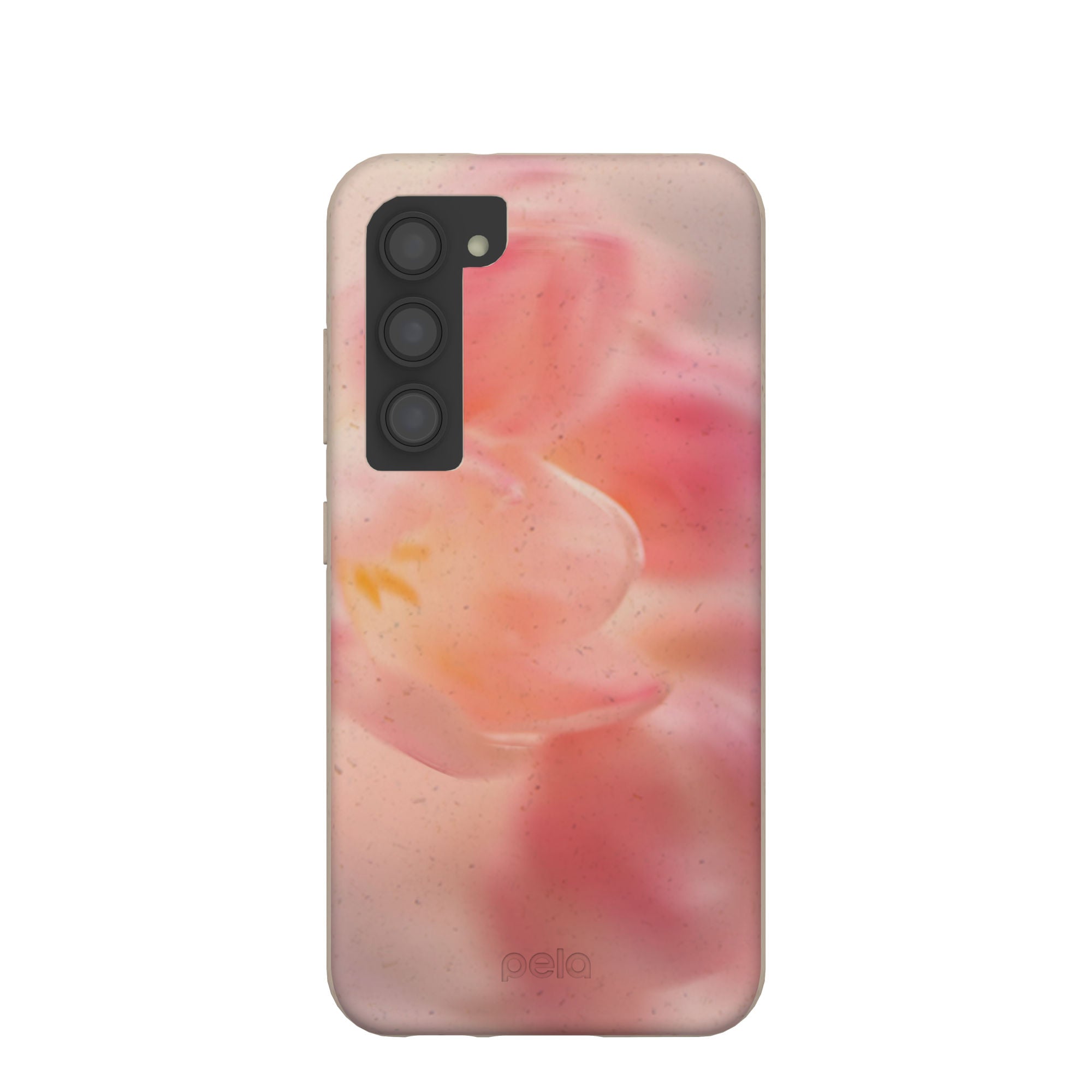 Seashell Radiate Samsung Galaxy S23 Case Refurbished - Pela Case refurbished available on Cerqular