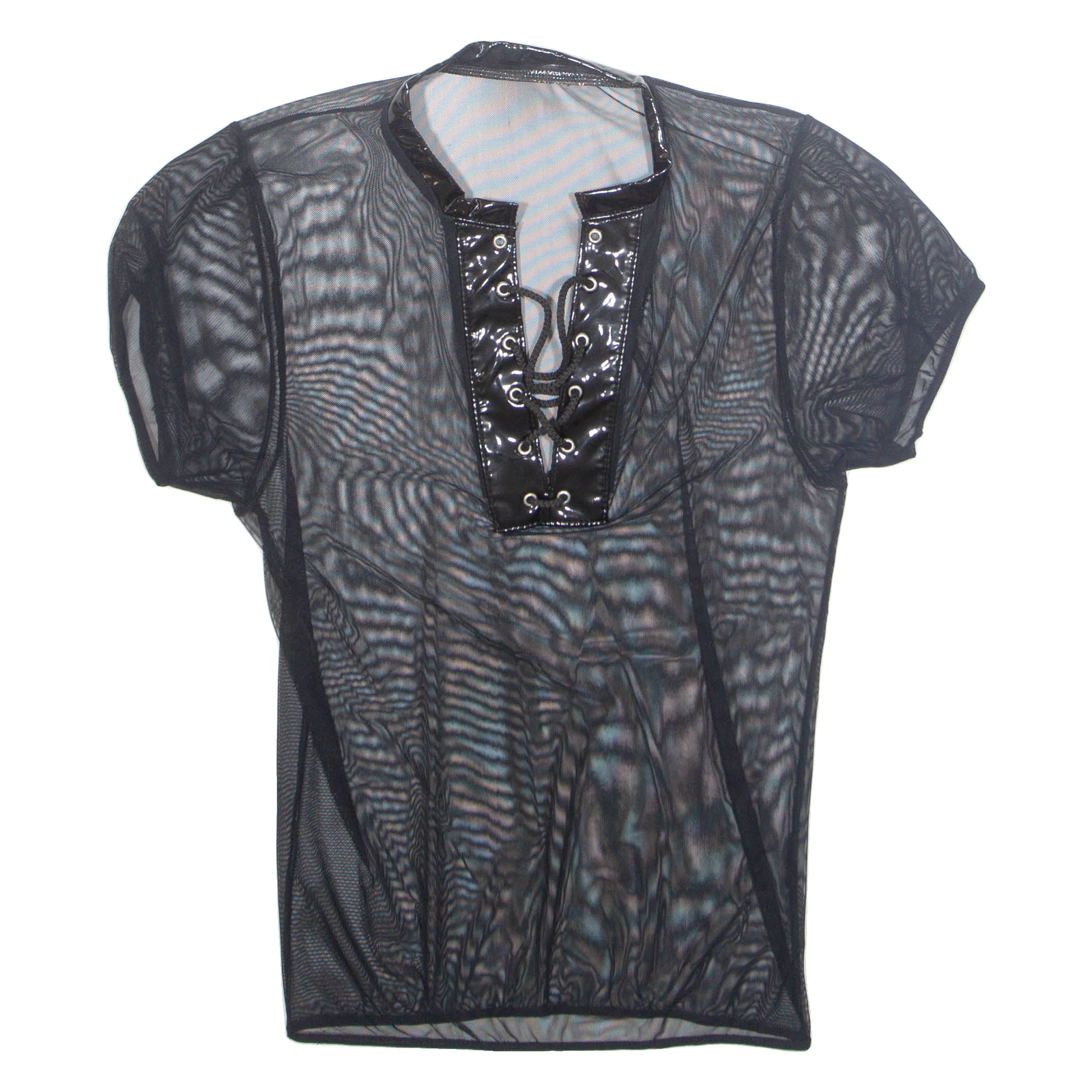 Sheer Womens Top Black M Refurbished - N/A refurbished available on Cerqular