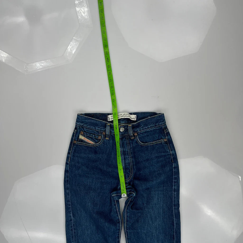Buy Diesel Jeans - 26W UK 6 Blue Cotton Refurbished - $44.21 Diesel Jeans - 26W UK 6 Blue Cotton Refurbished - Thrifted (note: this is a term often used to describe second- refurbished available on Cerqular