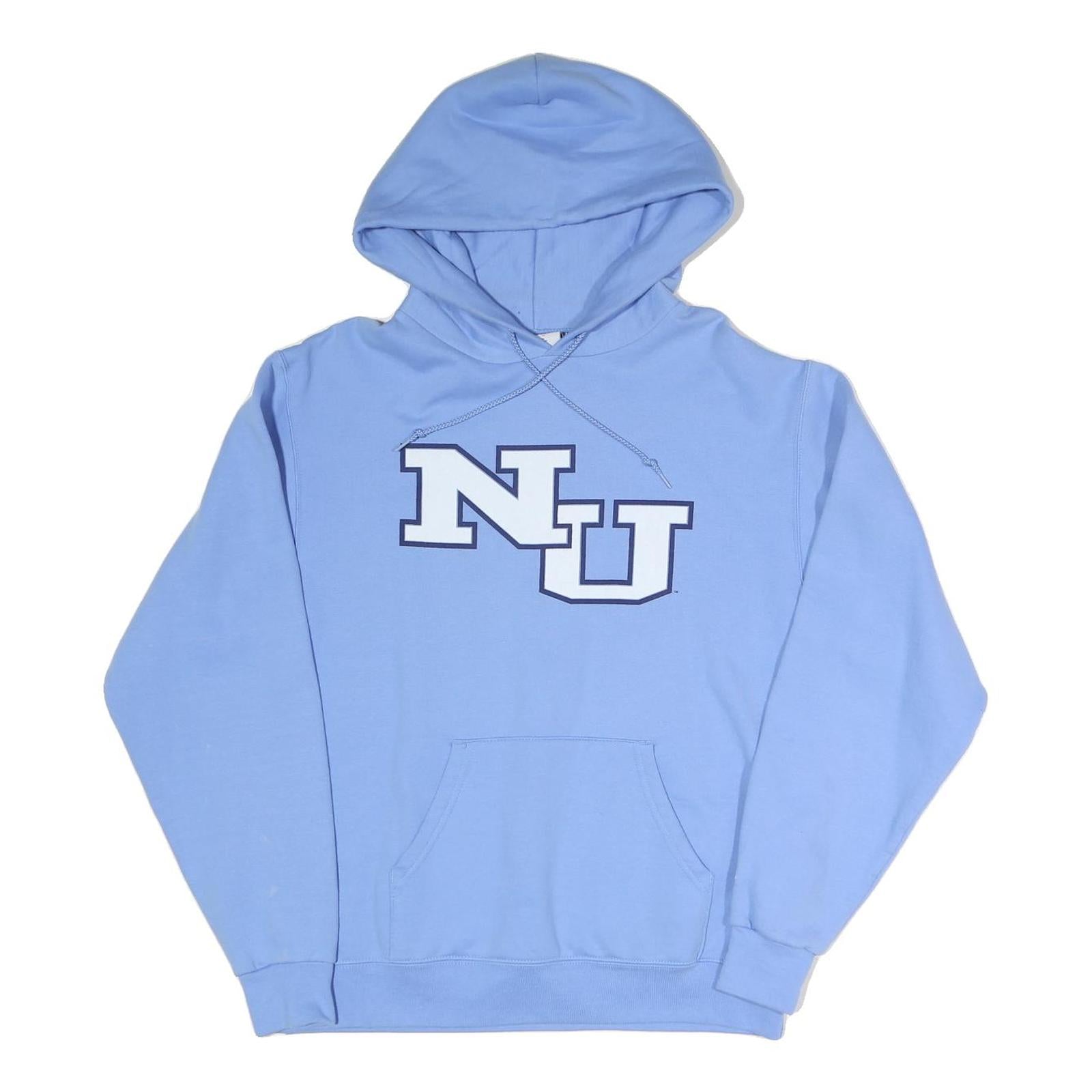 CHAMPION Womens Blue NU Pullover Hoodie M Cotton Blend Casual Refurbished - N/A refurbished available on Cerqular