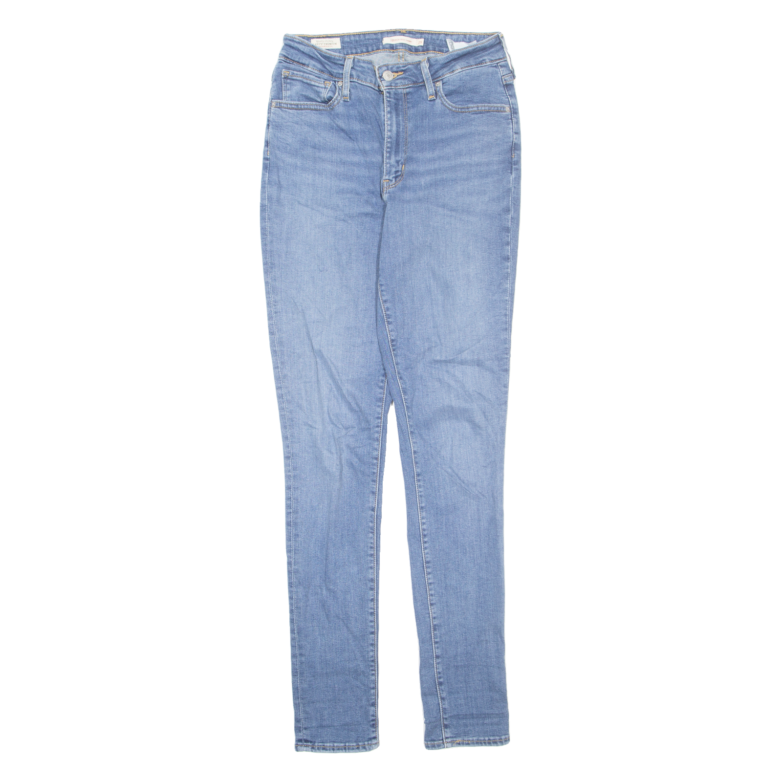 LEVI'S Big E Womens Jeans Blue Regular Skinny W29 L30 Refurbished - N/A refurbished available on Cerqular