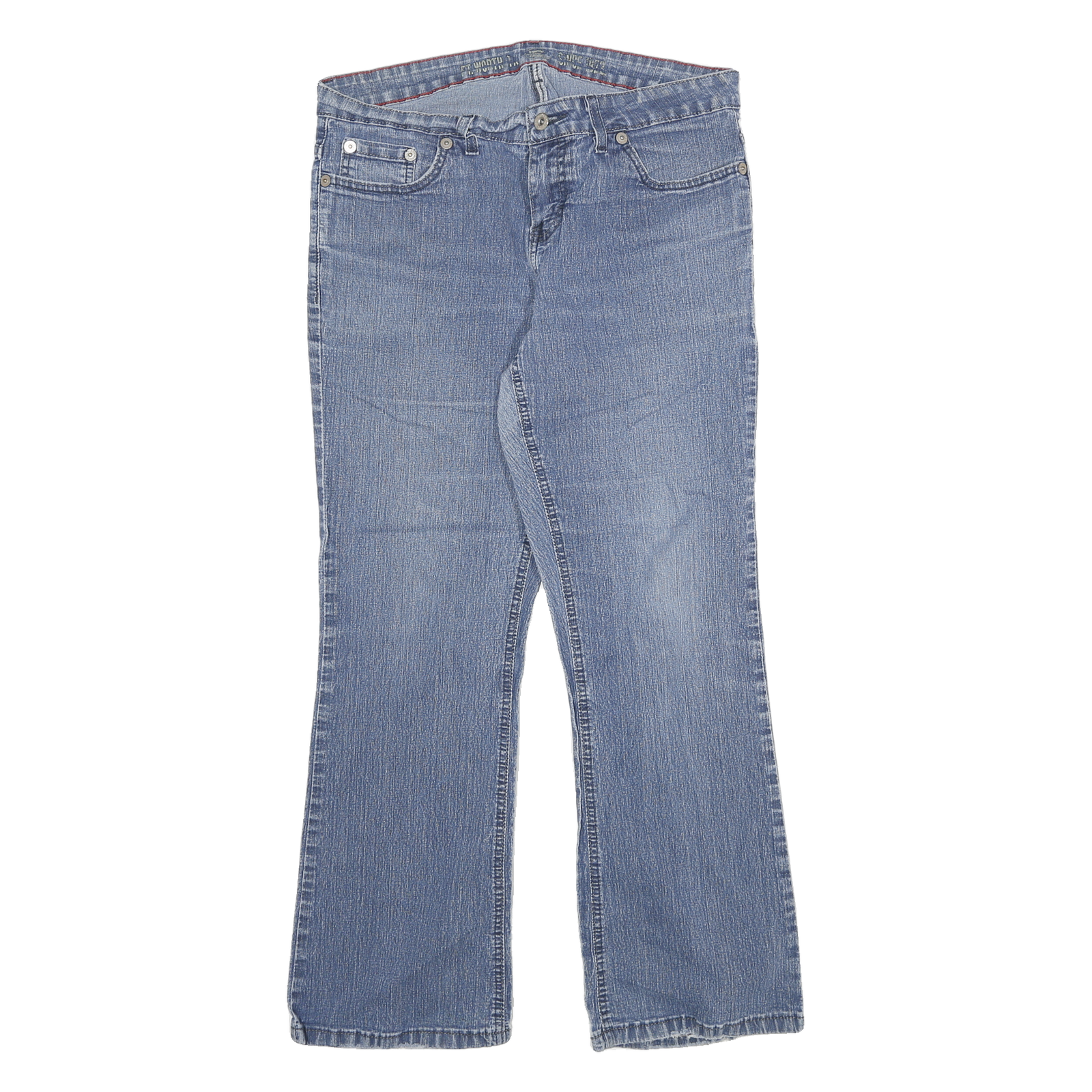 Buy DICKIES Womens Regular Fit Flared Denim Light Wash Cotton Blend Jeans W32 L27 Refurbished - $41.59 DICKIES Womens Regular Fit Flared Denim Light Wash Cotton Blend Jeans W32 L27 Refurbished - N/A refurbished available on Cerqular