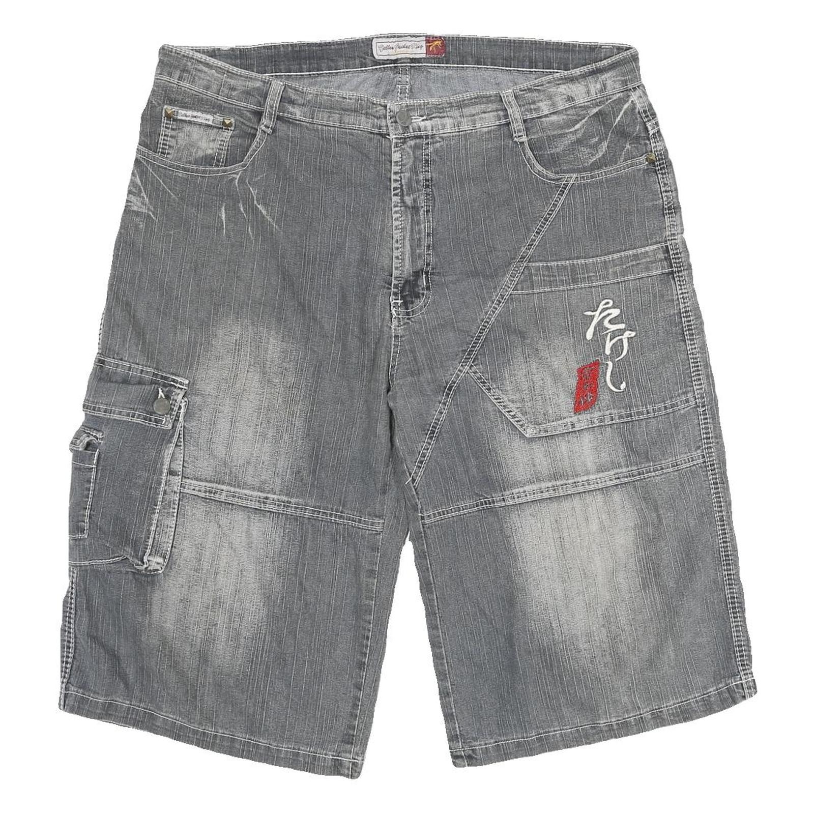 Buy YELLOW BUCKET KING Mens Grey Cargo Shorts 3XL W38 Cotton Blend Casual Refurbished - $18.19 YELLOW BUCKET KING Mens Grey Cargo Shorts 3XL W38 Cotton Blend Casual Refurbished - N/A refurbished available on Cerqular