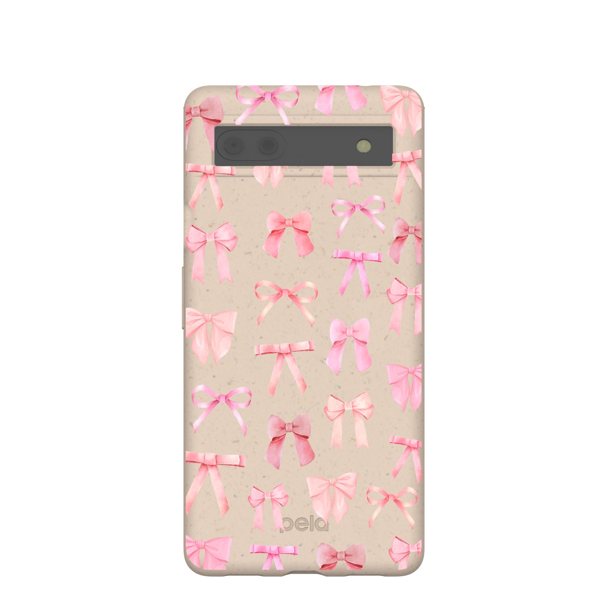 Buy Seashell Rosy Bows Google Pixel 6a Case Refurbished - $65.00 Seashell Rosy Bows Google Pixel 6a Case Refurbished - Pela Case refurbished available on Cerqular