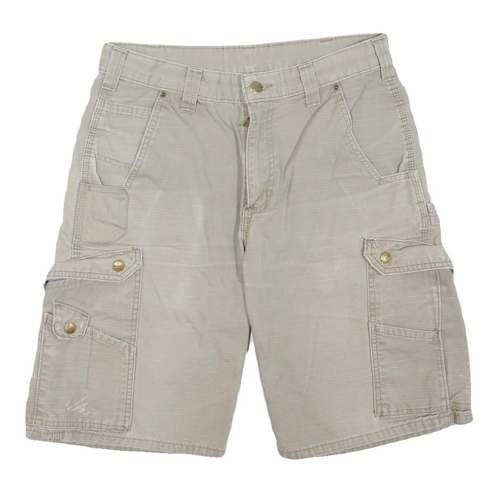 Buy CARHARTT Mens Shorts Beige Cargo Cotton Blend M W32 Workwear Casual Refurbished - $45.49 CARHARTT Mens Shorts Beige Cargo Cotton Blend M W32 Workwear Casual Refurbished - N/A refurbished available on Cerqular