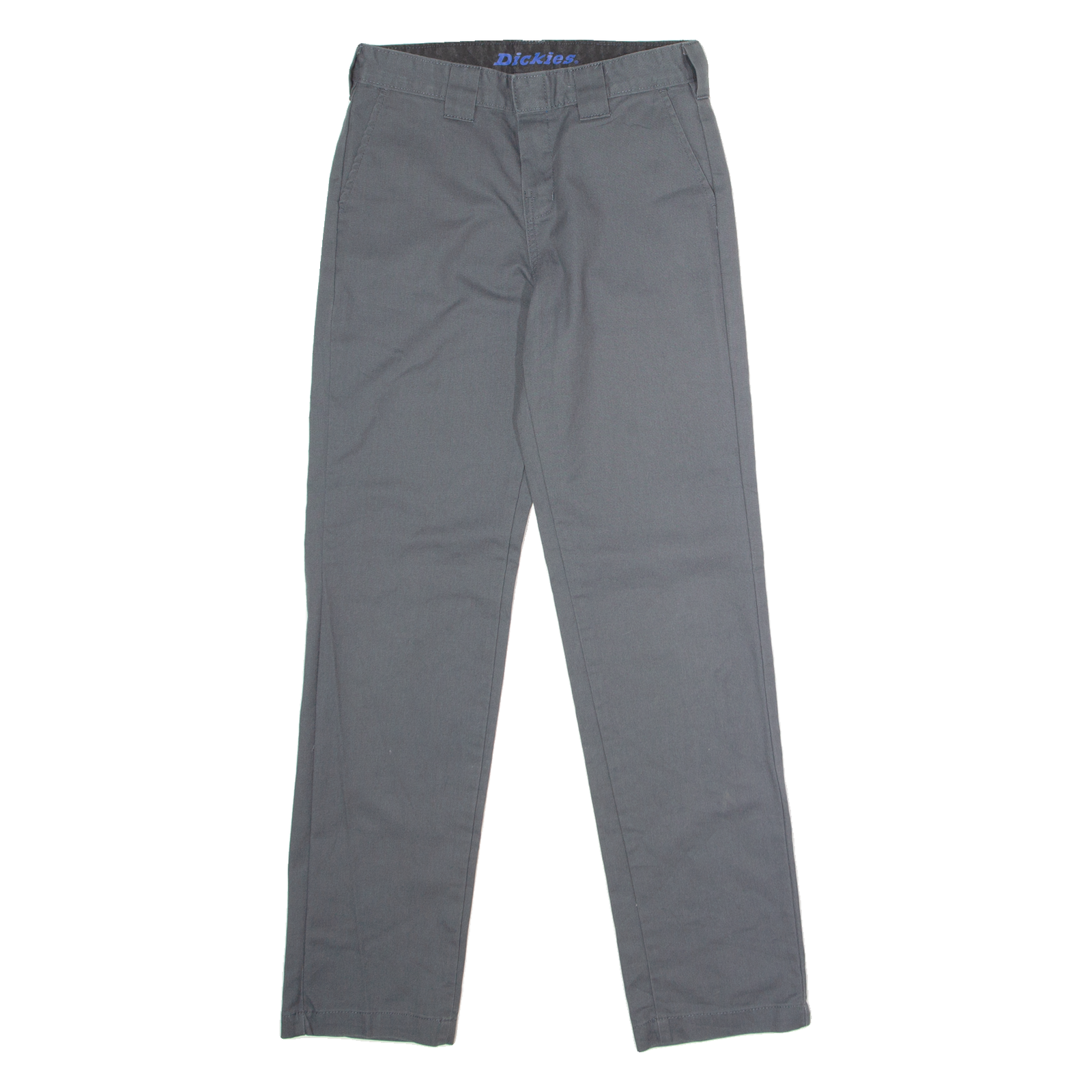 DICKIES Flex Workwear Womens Trousers Grey Slim Tapered W28 L30 Refurbished - N/A refurbished available on Cerqular