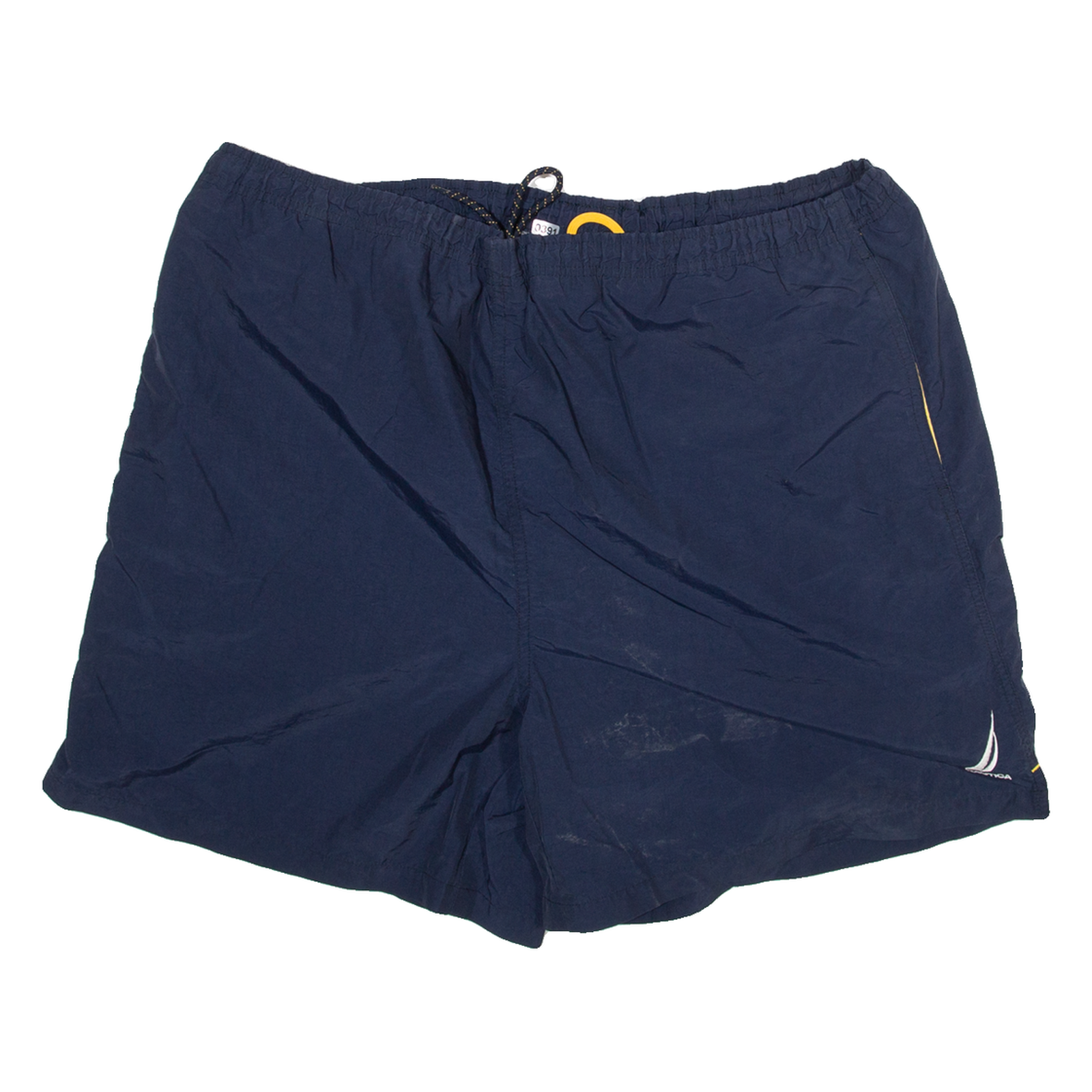 NAUTICA Mesh Lined Mens Swimming Shorts Blue XL W38 Refurbished - N/A refurbished available on Cerqular