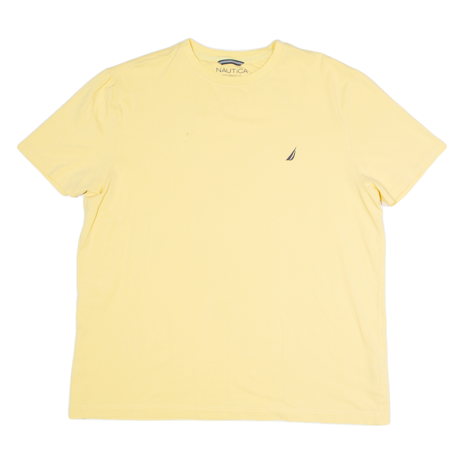 Buy NAUTICA Mens T-Shirt Yellow XL Refurbished - $18.19 NAUTICA Mens T-Shirt Yellow XL Refurbished - N/A refurbished available on Cerqular