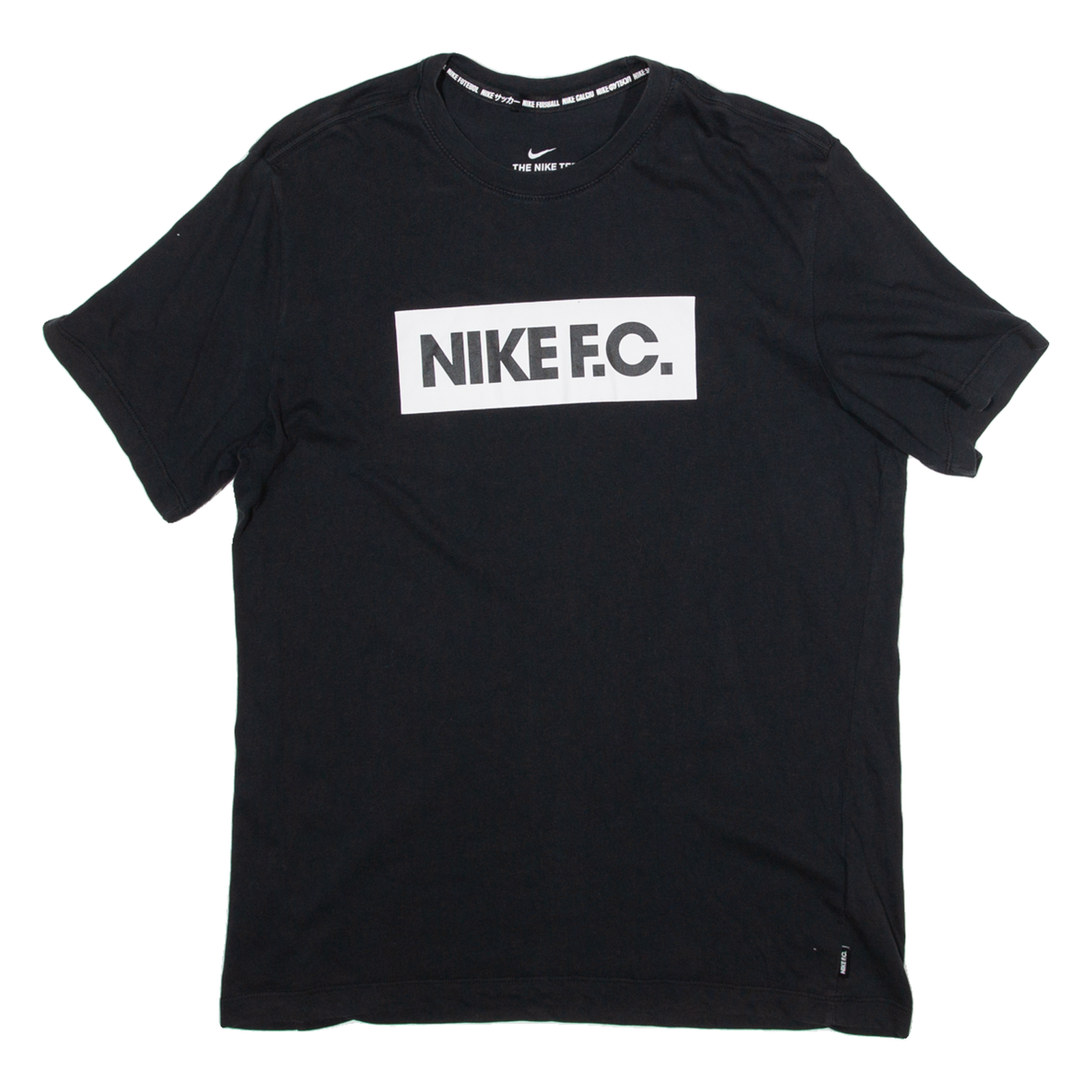 NIKE Womens T-Shirt Black M Refurbished - N/A refurbished available on Cerqular