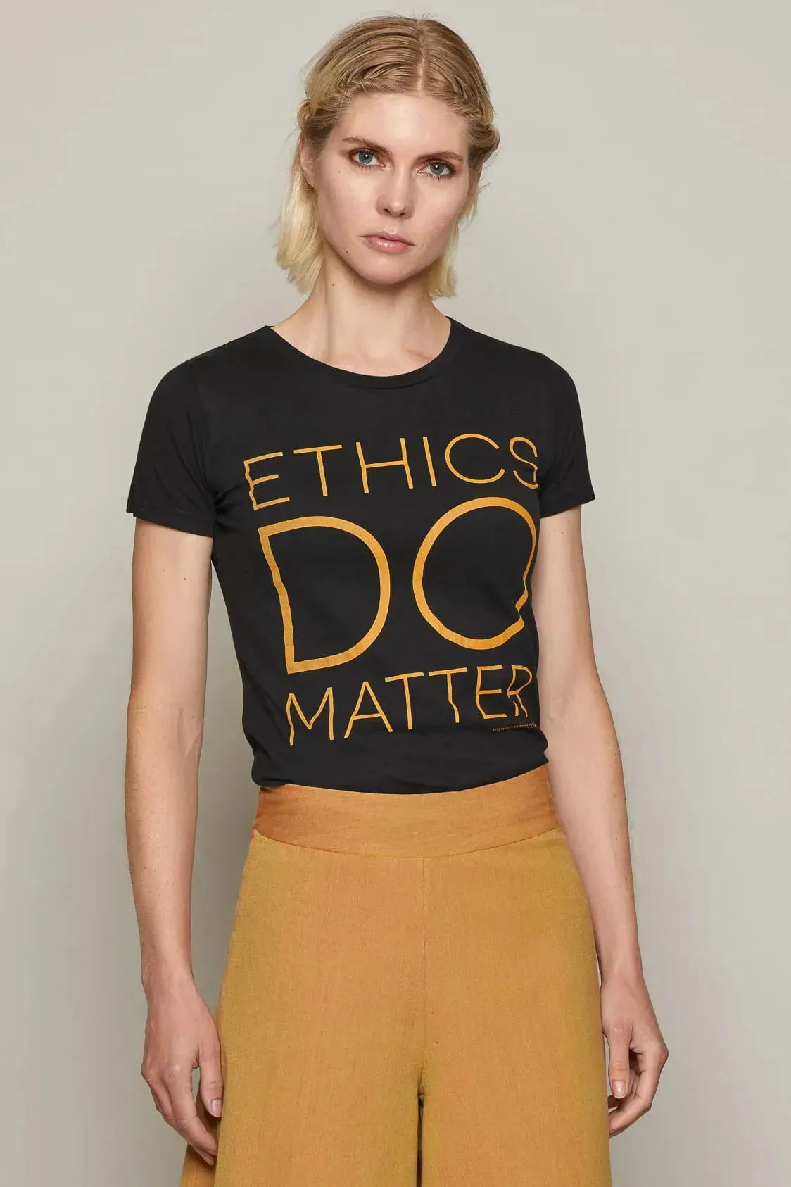 Ethics Do Matter T-Shirt (Black) | size: XL Refurbished - N/A refurbished available on Cerqular