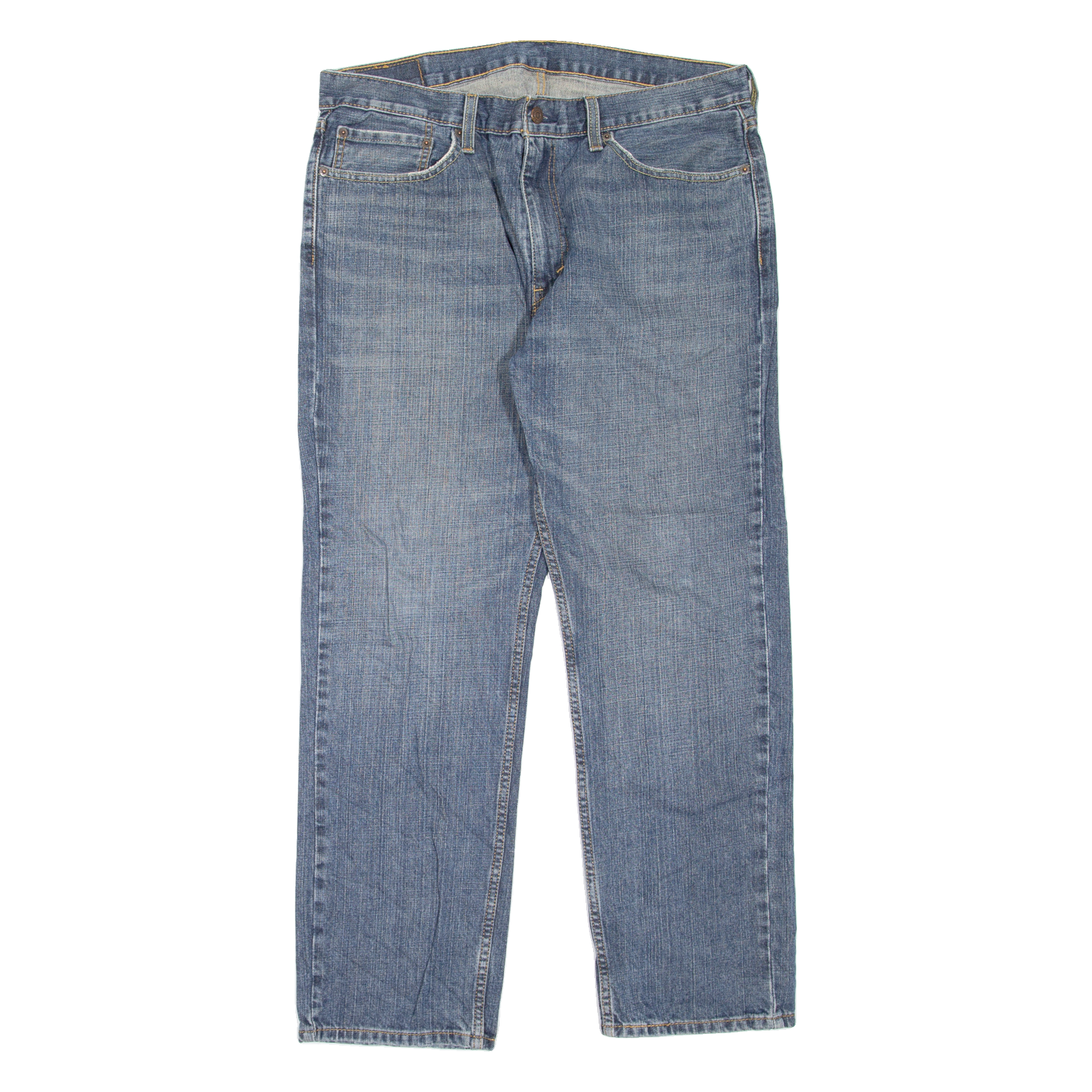 LEVI'S 559 Jeans Mens Blue Relaxed Tapered W36 L30 Refurbished - N/A refurbished available on Cerqular