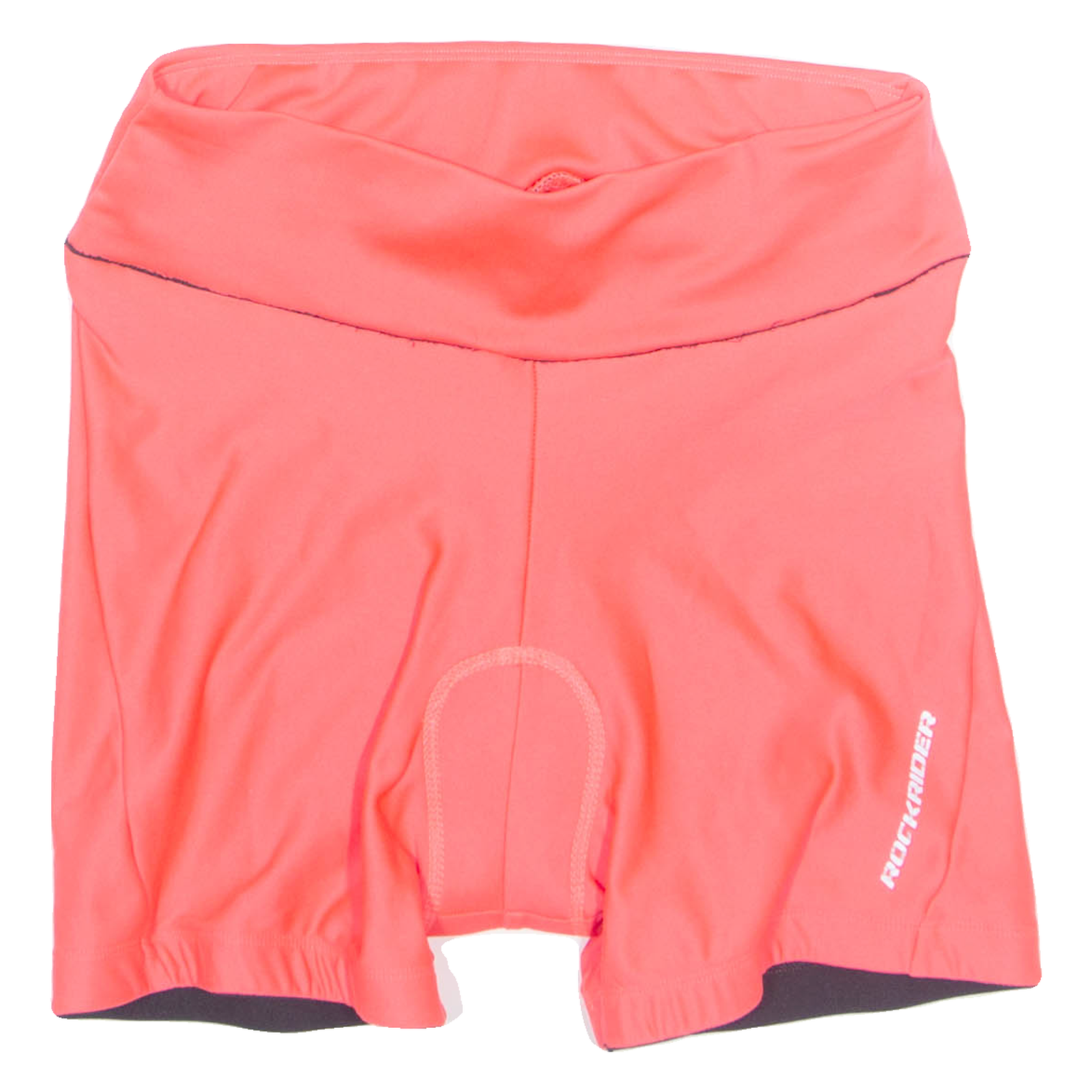 ROCKRIDER Cycling Stretch Neon Womens Sports Shorts Pink S W24 Refurbished - N/A refurbished available on Cerqular