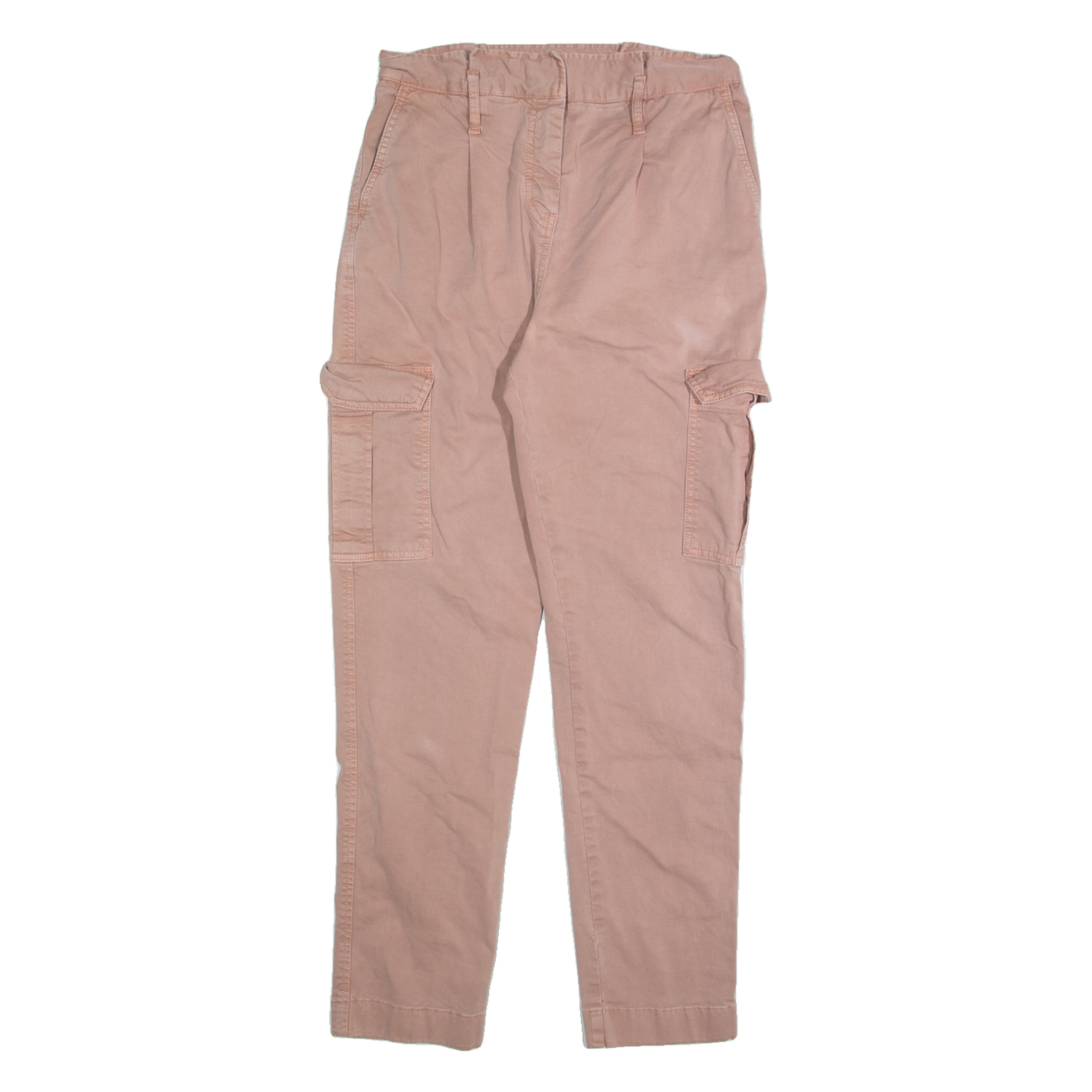 BODEN Cargo Womens Trousers Pink Regular Tapered W30 L30 Refurbished - N/A refurbished available on Cerqular