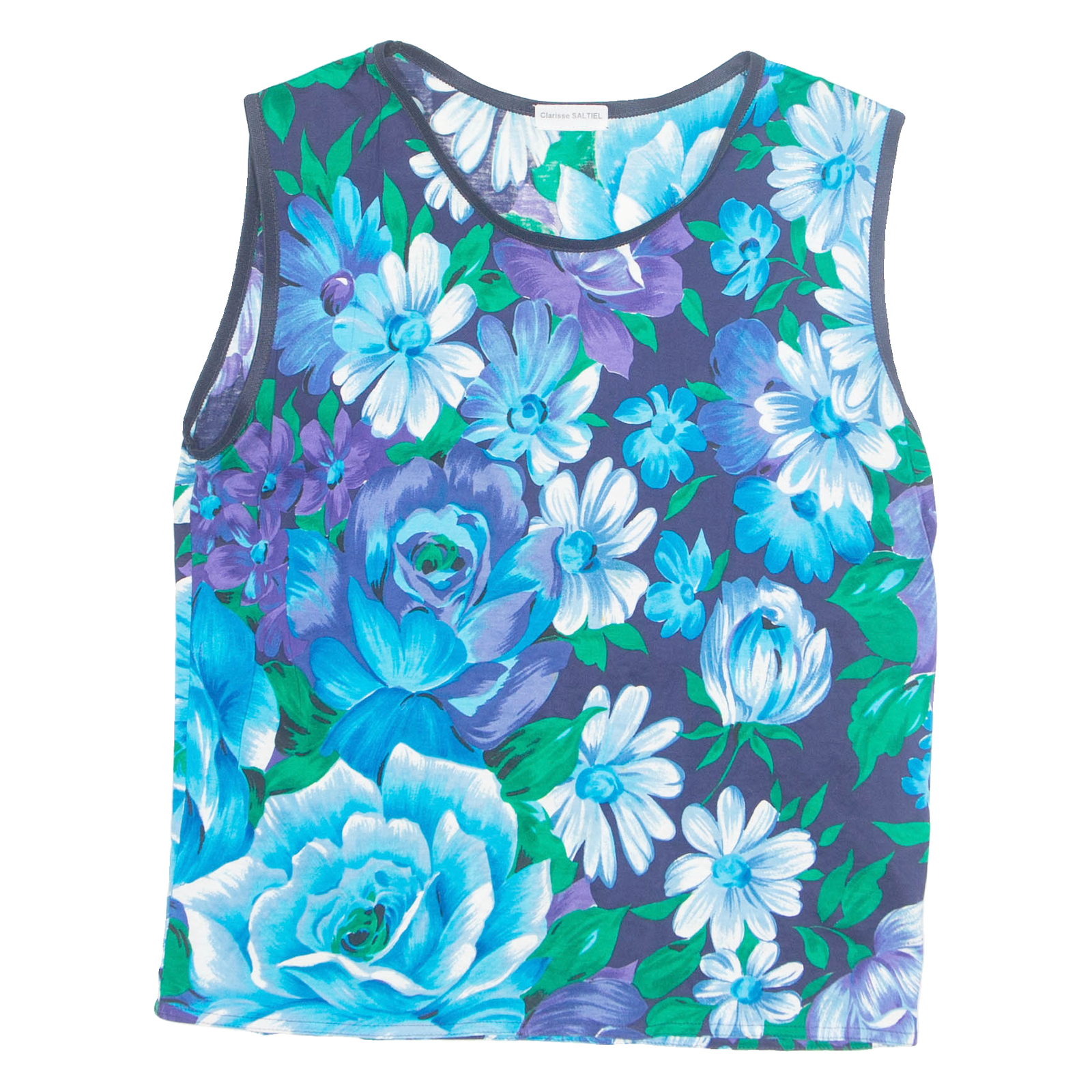 Buy LIOLA Womens Printed Top Blue Sleeveless Floral L Refurbished - $16.89 LIOLA Womens Printed Top Blue Sleeveless Floral L Refurbished - N/A refurbished available on Cerqular