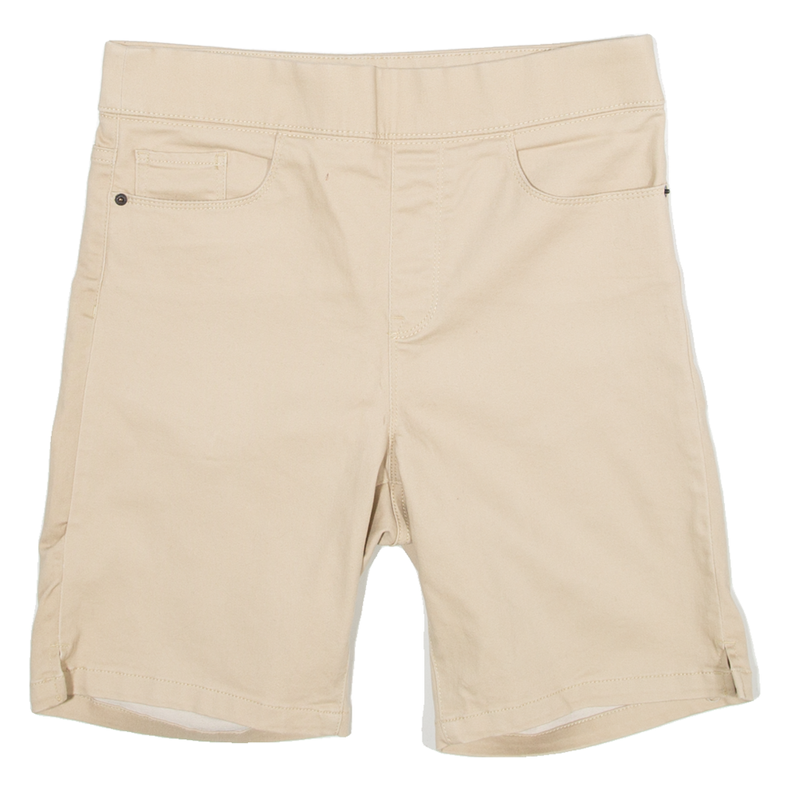 DKNY Womens Pedal Pushers Shorts Beige M W32 Refurbished - N/A refurbished available on Cerqular