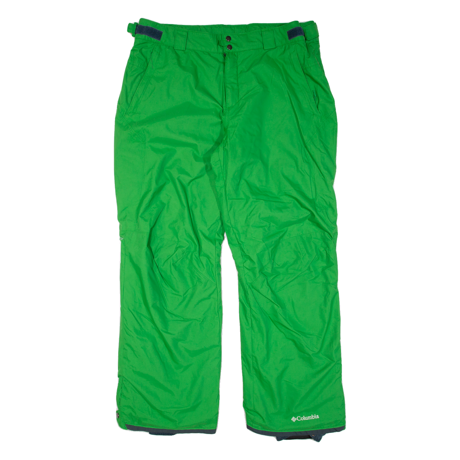 COLUMBIA Insulated Mens Trousers Green Relaxed Bootcut Nylon W40 L31 Refurbished - N/A refurbished available on Cerqular