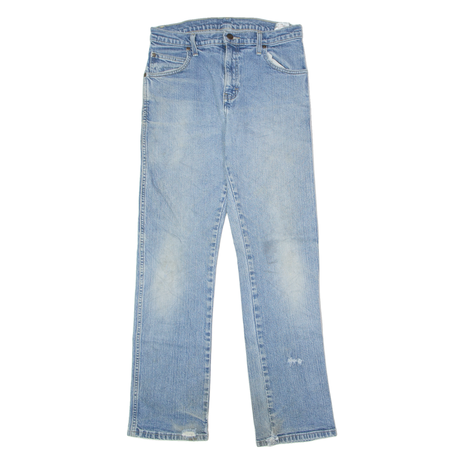 DICKIES Distressed Mens Jeans Blue Regular Skinny Stone Wash W30 L30 Refurbished - N/A refurbished available on Cerqular
