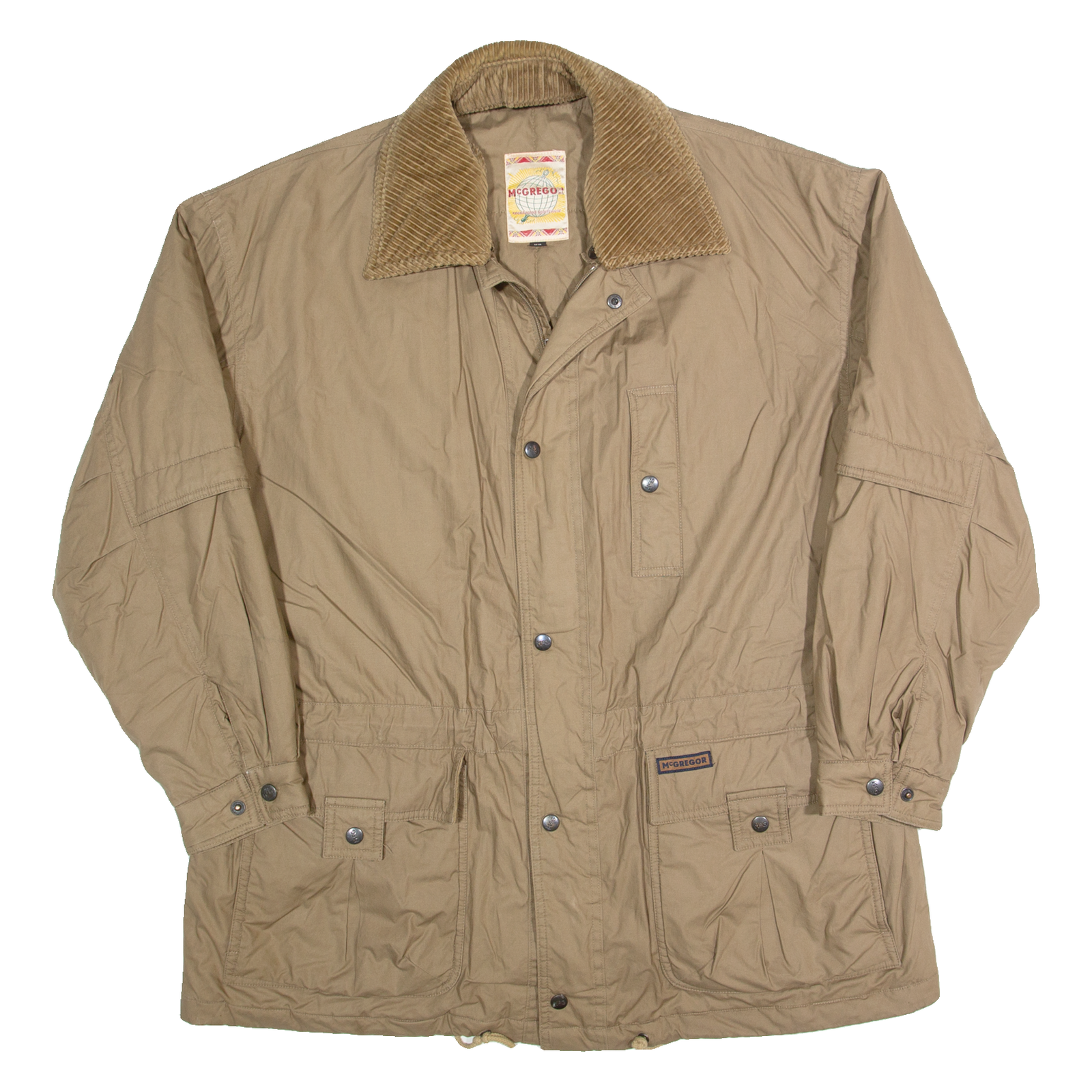 MCGREGOR Mens Jacket Beige L Refurbished - N/A refurbished available on Cerqular