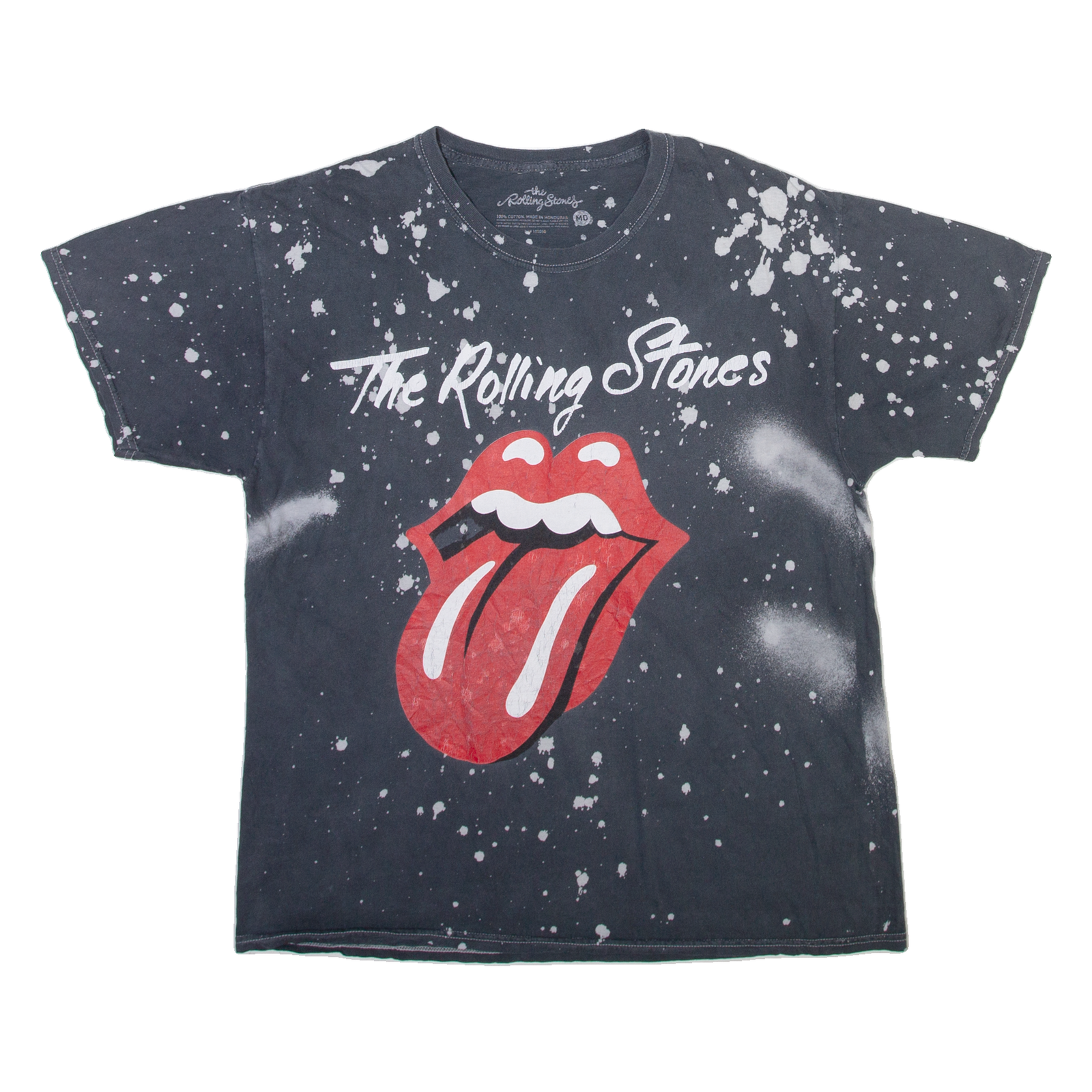 THE ROLLING STONES Mens Band T-Shirt Grey M Refurbished - N/A refurbished available on Cerqular