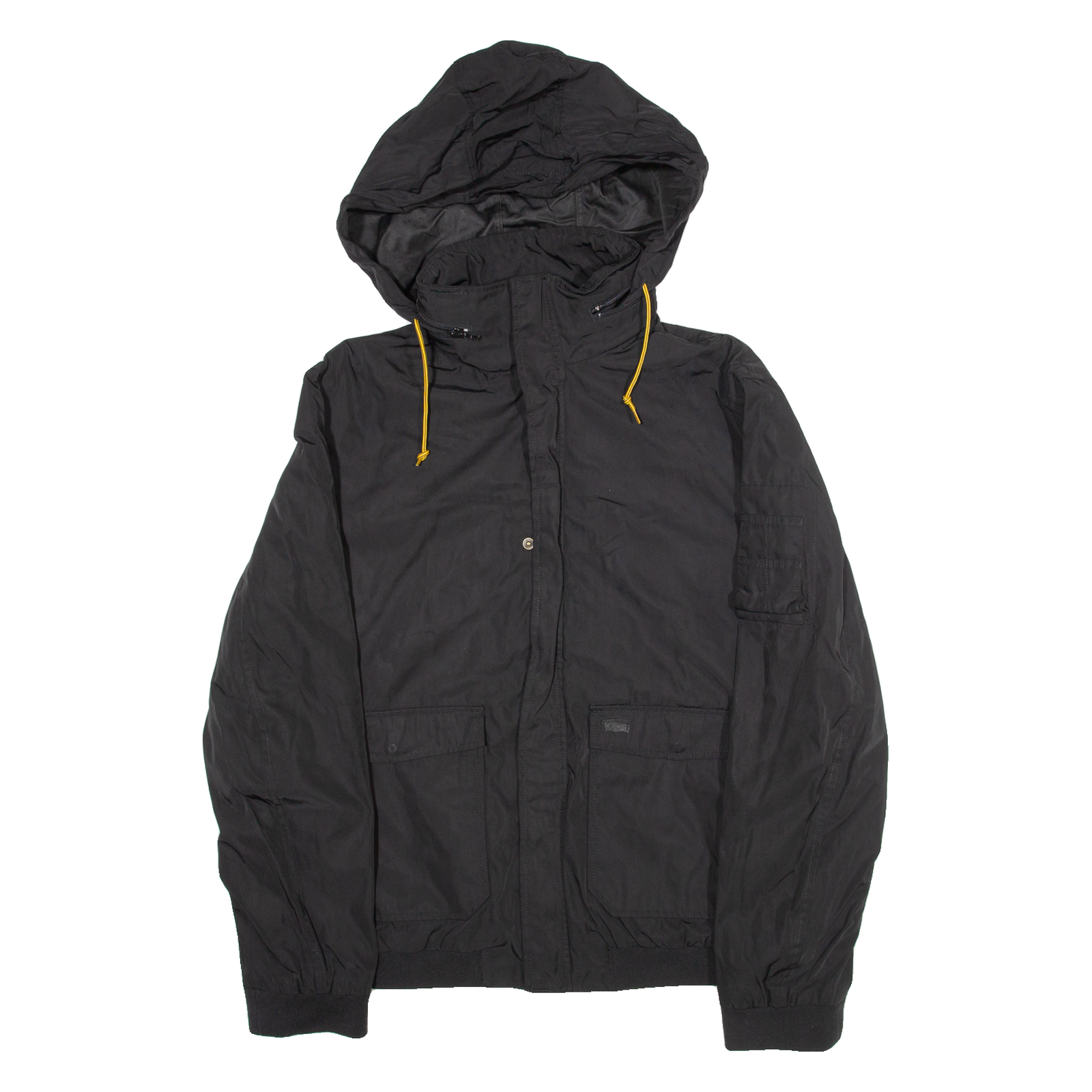 LEVI'S Mens Jacket Black L Refurbished - N/A refurbished available on Cerqular