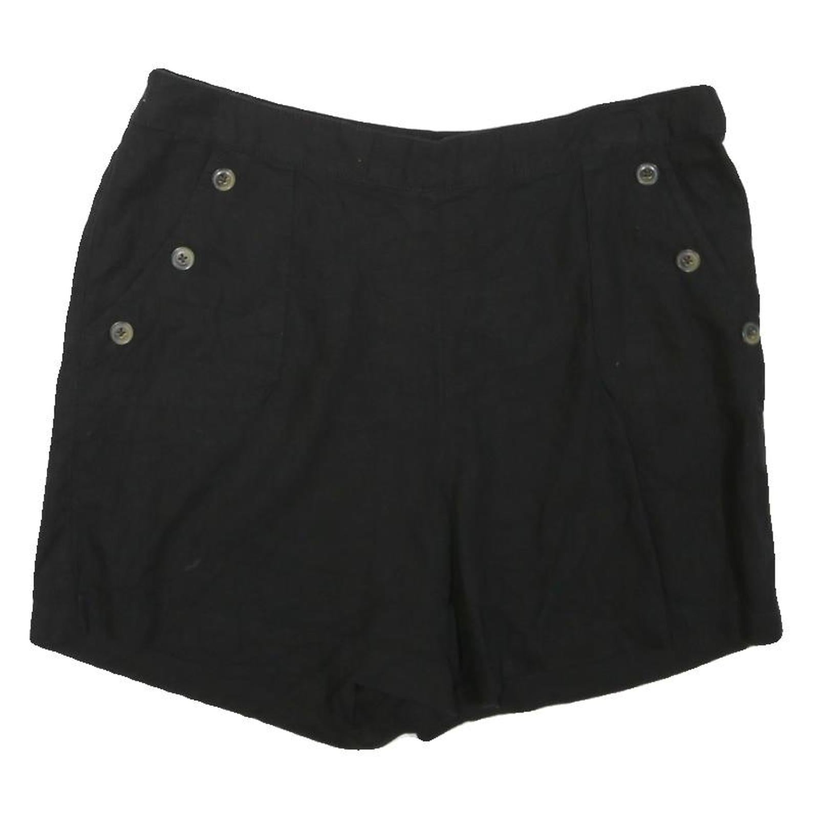 Buy MONSOON Womens Shorts Black Casual L W36 Button Detail Comfortable Summer Wear Refurbished - $22.09 MONSOON Womens Shorts Black Casual L W36 Button Detail Comfortable Summer Wear Refurbished - N/A refurbished available on Cerqular