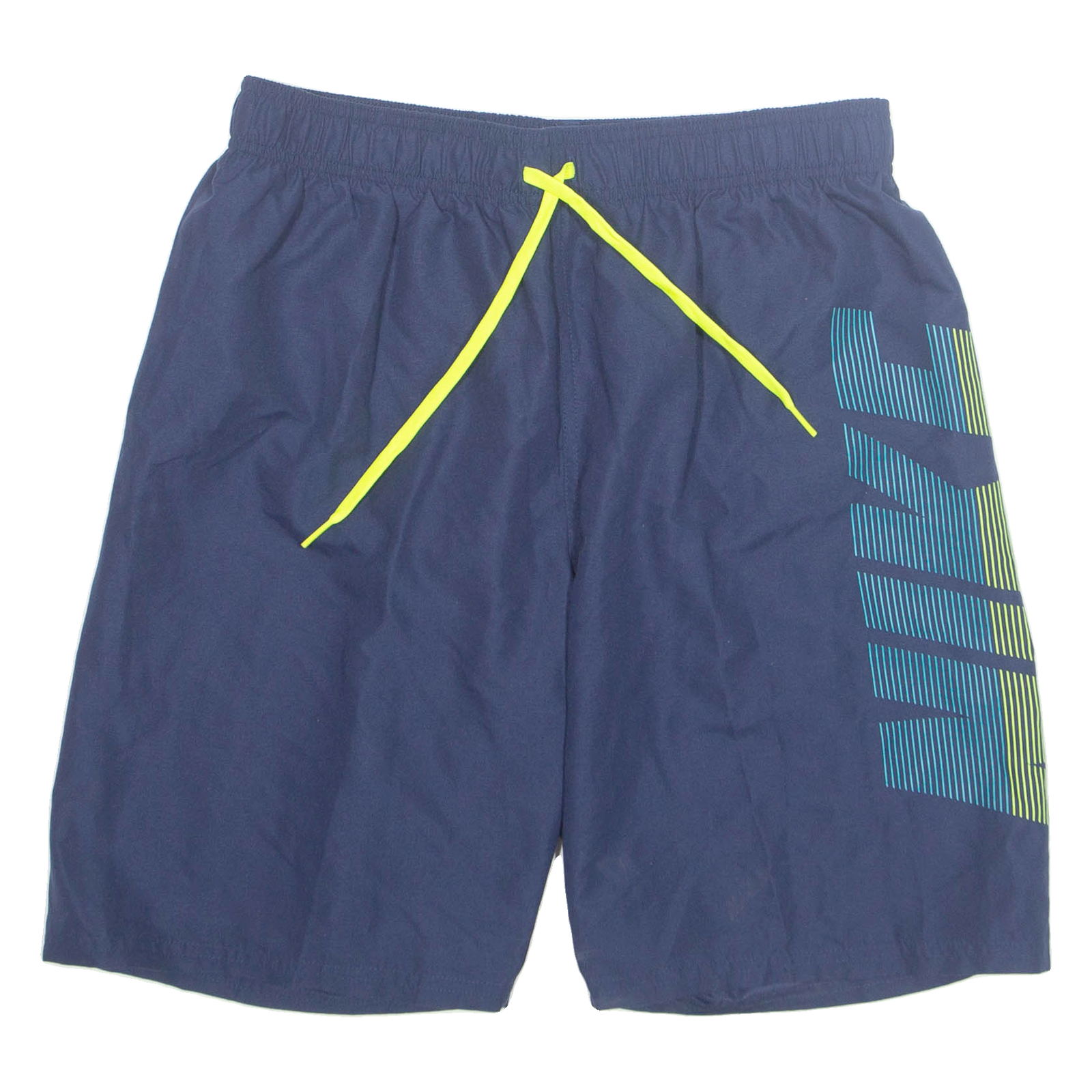 NIKE Mesh Lined SPORTS Mens Swimming Shorts Blue M W30 Refurbished - N/A refurbished available on Cerqular