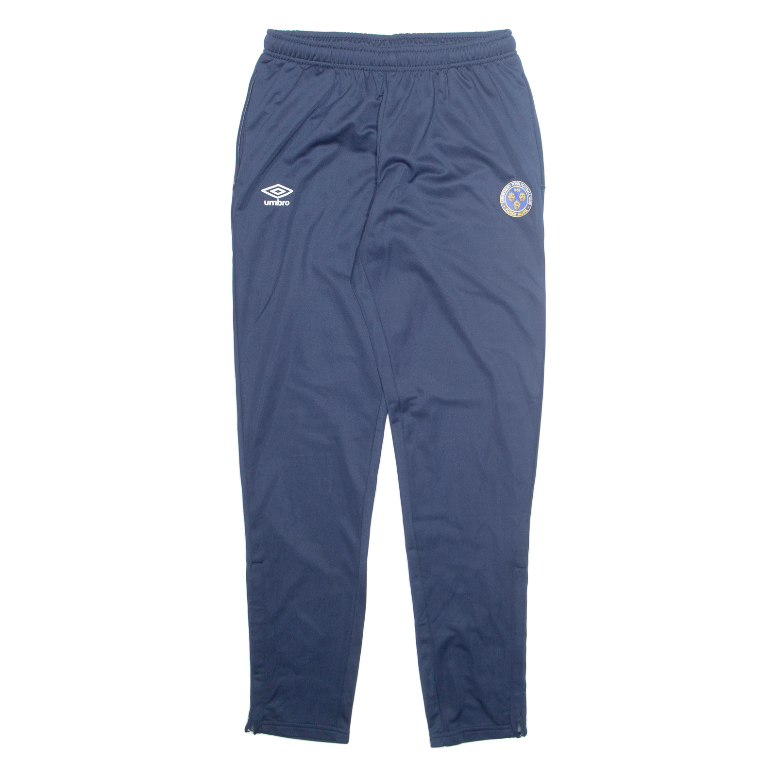 UMBRO Floreat Salopia Mens Joggers Blue Tapered S W26 L30 Refurbished - N/A refurbished available on Cerqular