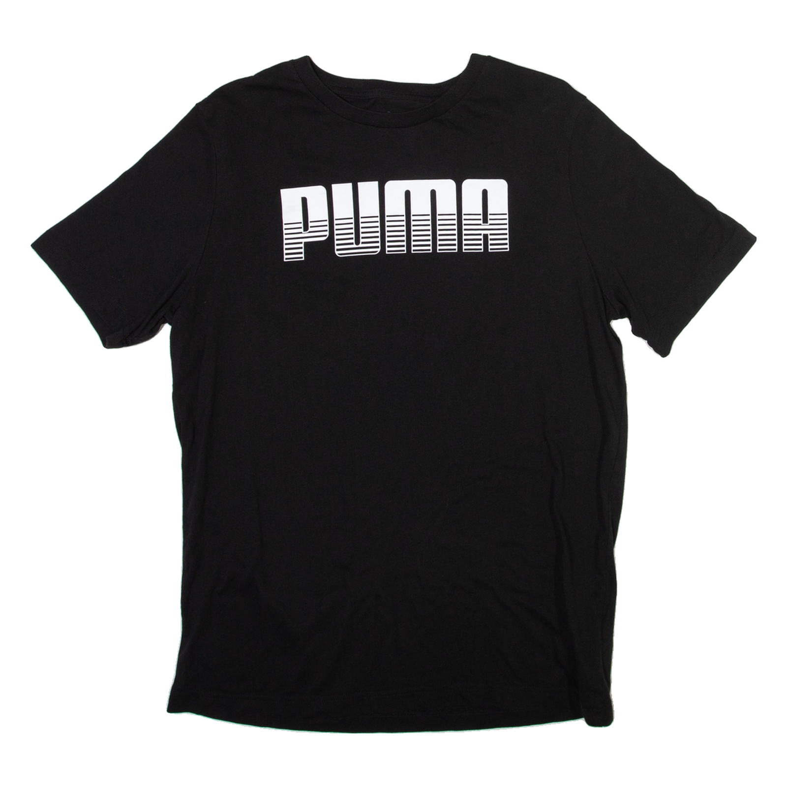 Buy PUMA Mens T-Shirt Black M Refurbished - $16.89 PUMA Mens T-Shirt Black M Refurbished - N/A refurbished available on Cerqular