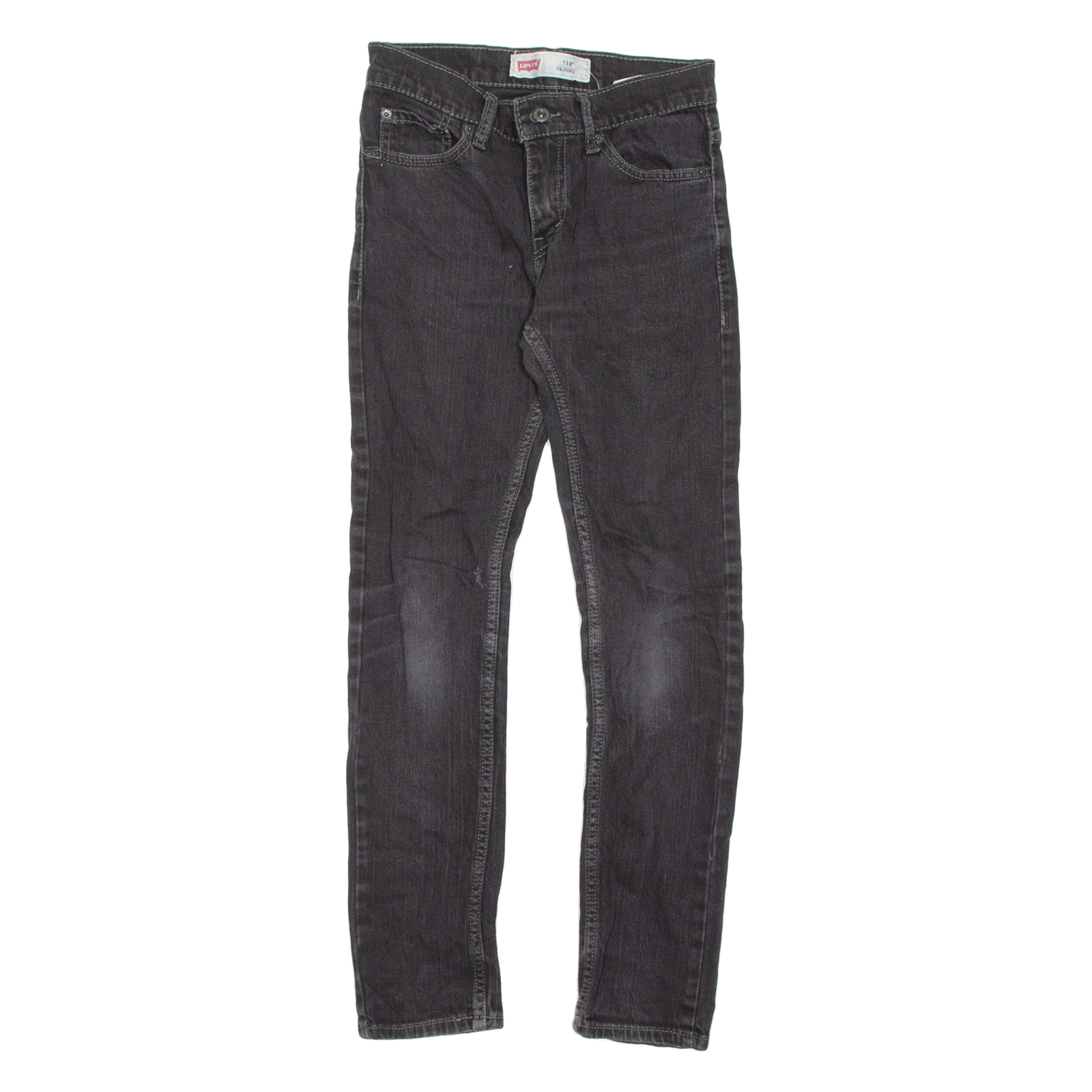 LEVI'S 510 Jeans Womens Black Slim Skinny W27 L27 Refurbished - N/A refurbished available on Cerqular