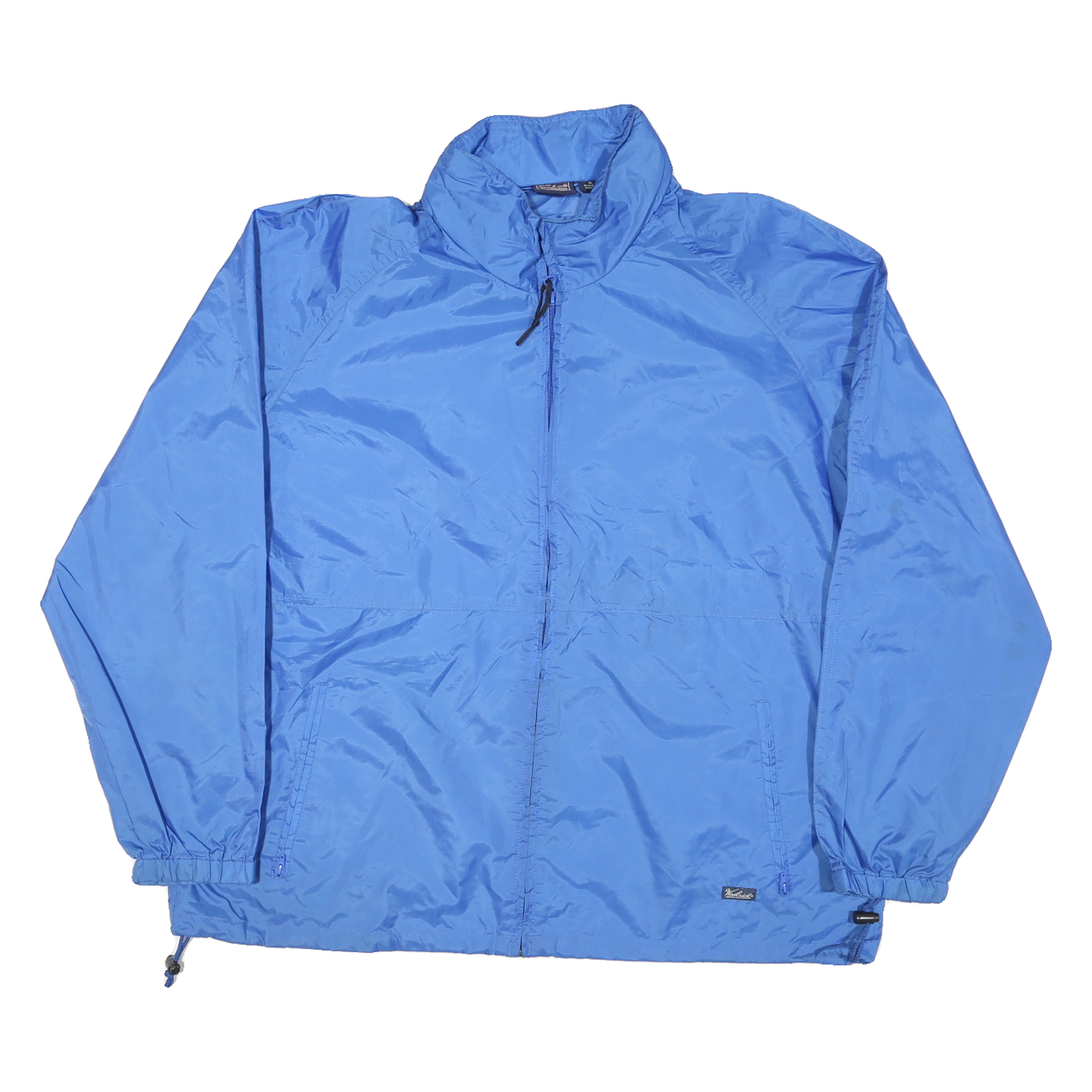 Buy WOOLRICH Mens Blue Jacket XL Polyester Blend Plain Zip Lightweight Refurbished - $77.99 WOOLRICH Mens Blue Jacket XL Polyester Blend Plain Zip Lightweight Refurbished - N/A refurbished available on Cerqular
