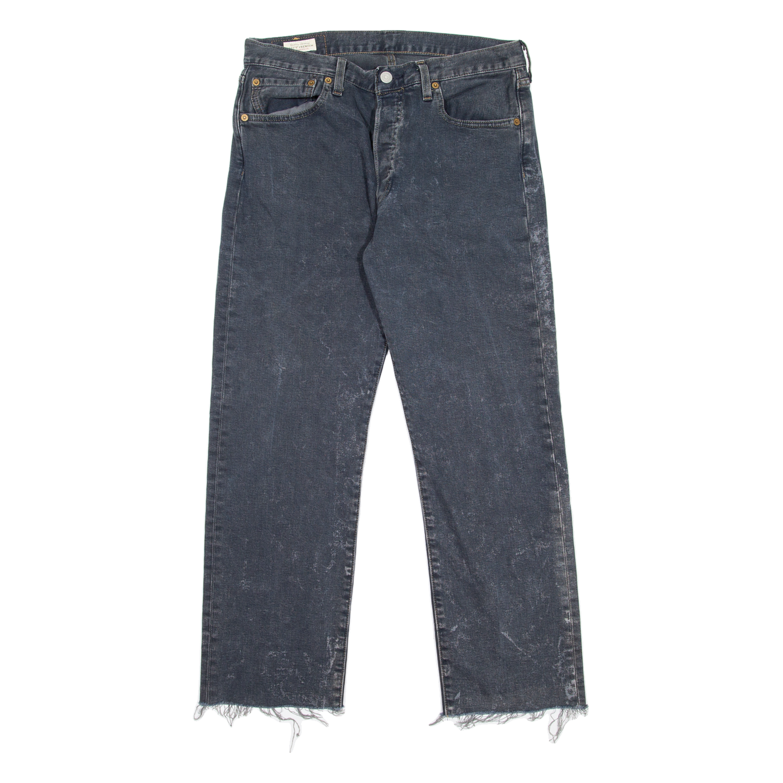 LEVI'S 501 BIG E Jeans Mens Blue Regular Straight W31 L27 Refurbished - N/A refurbished available on Cerqular