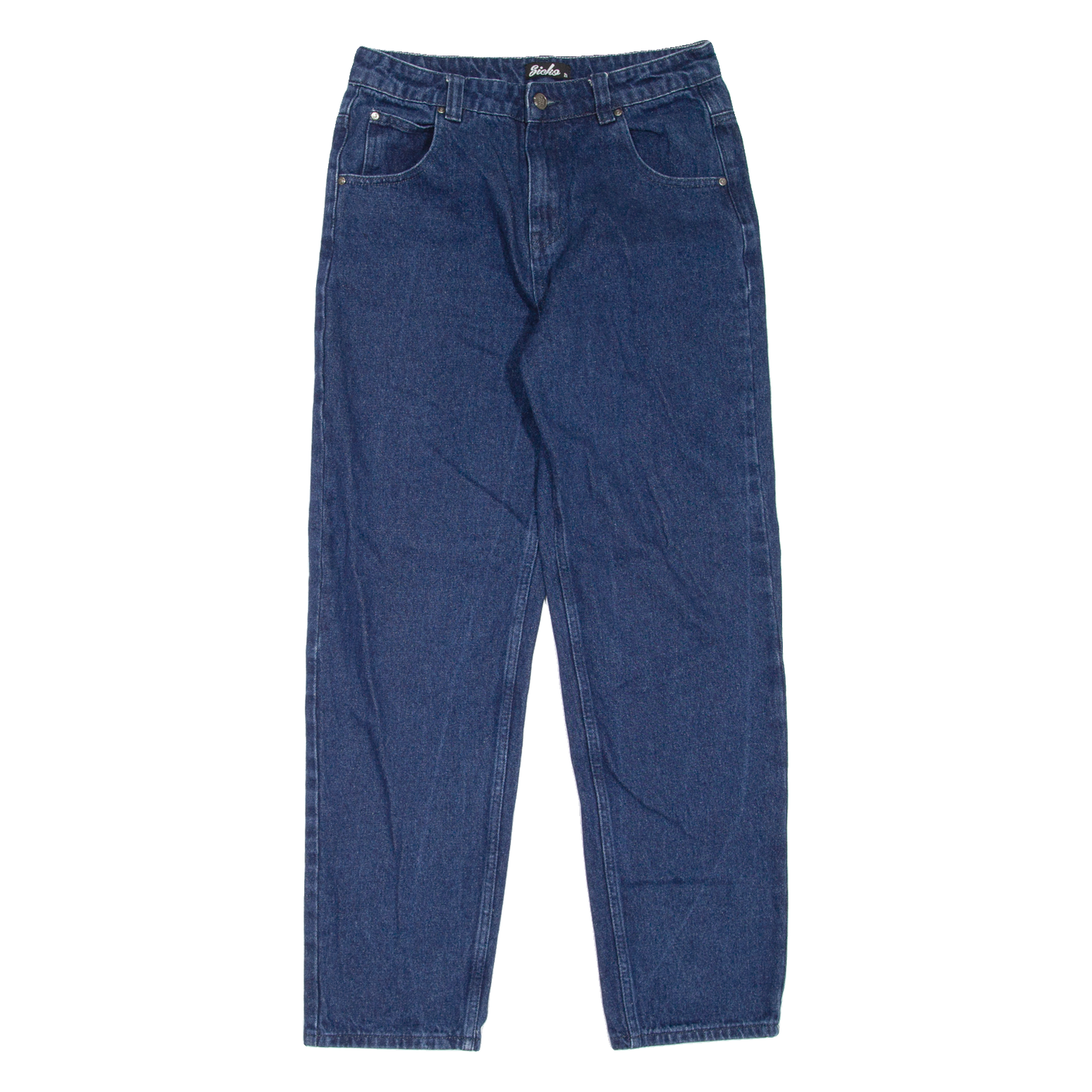 SICKO Womens Jeans Blue Regular Tapered W29 L29 Refurbished - N/A refurbished available on Cerqular