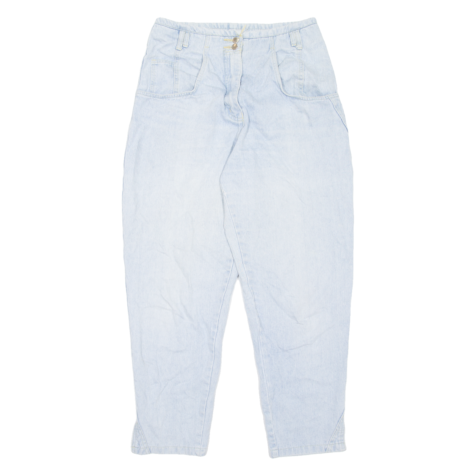 Womens Jeans Blue Regular Mom W28 L28 Refurbished - N/A refurbished available on Cerqular
