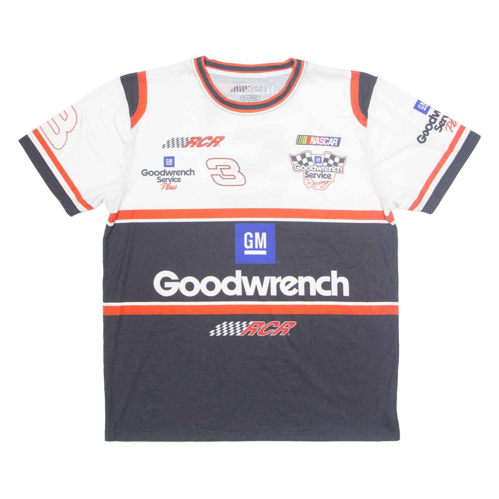 Goodwrench Motorsport Mens T-Shirt White XL Refurbished - N/A refurbished available on Cerqular