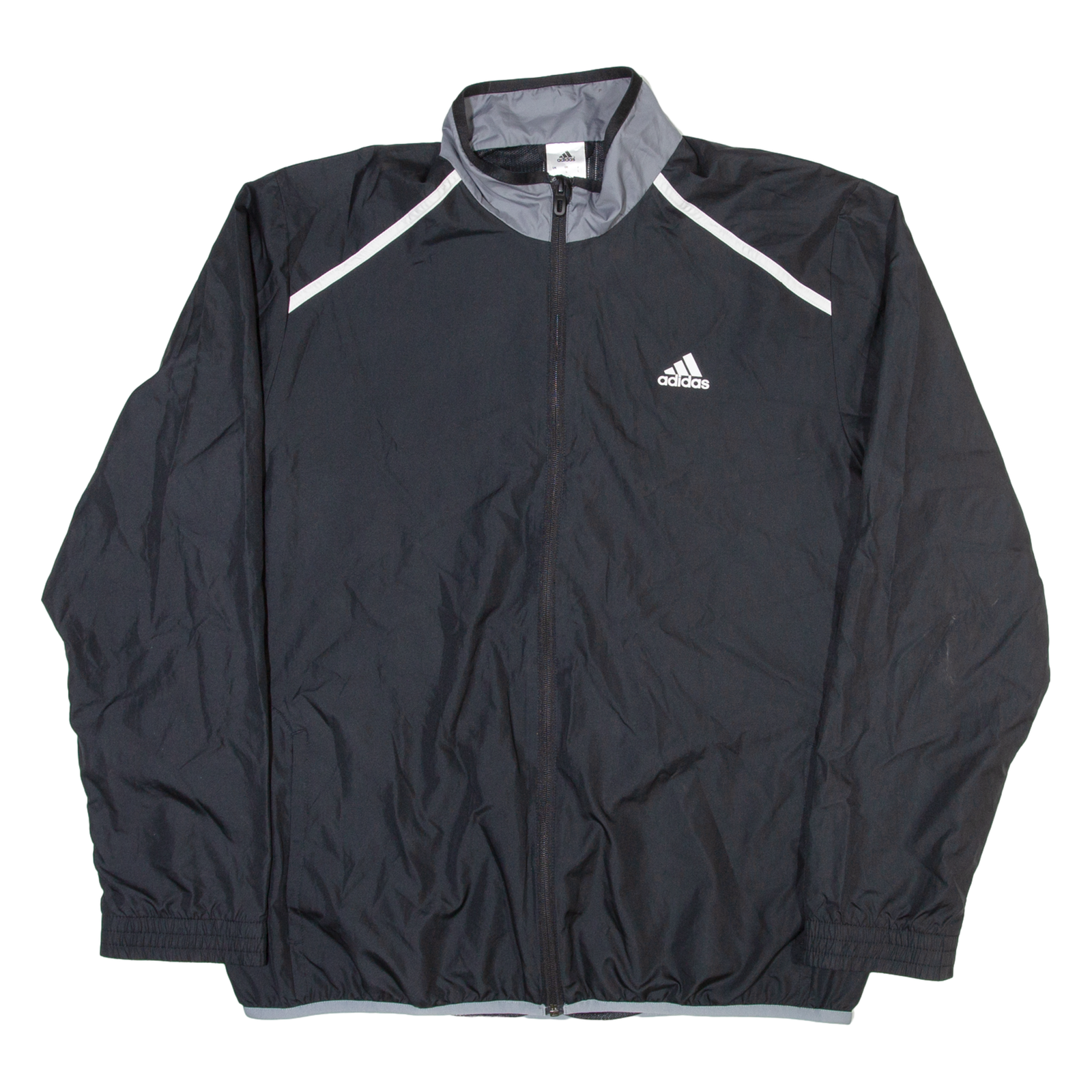 ADIDAS Mens Shell Jacket Black L Refurbished - N/A refurbished available on Cerqular