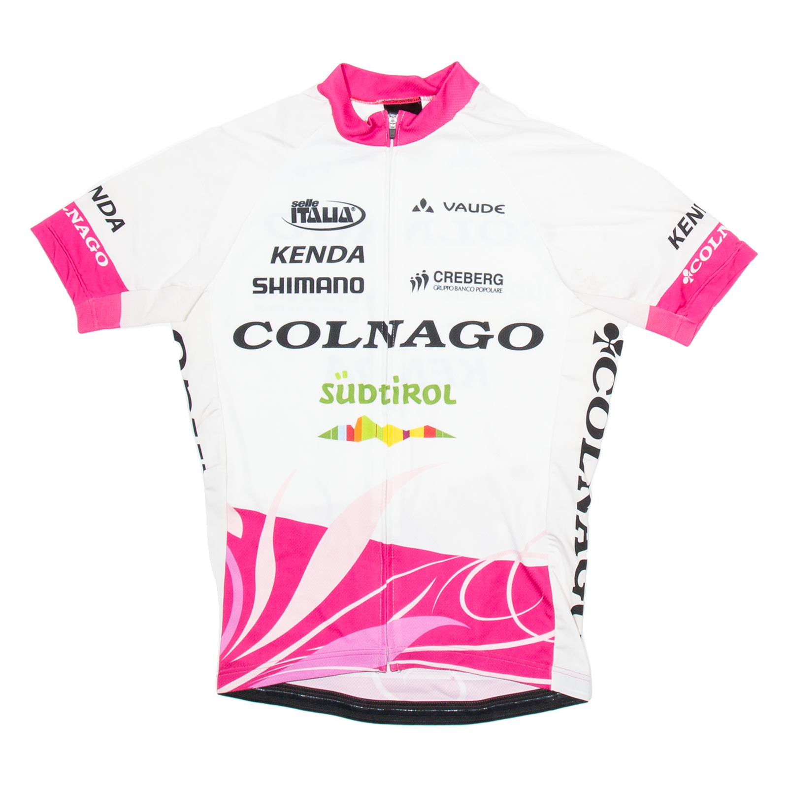 VAUDE Cycling Full Zip Mens Jersey White S Refurbished - N/A refurbished available on Cerqular