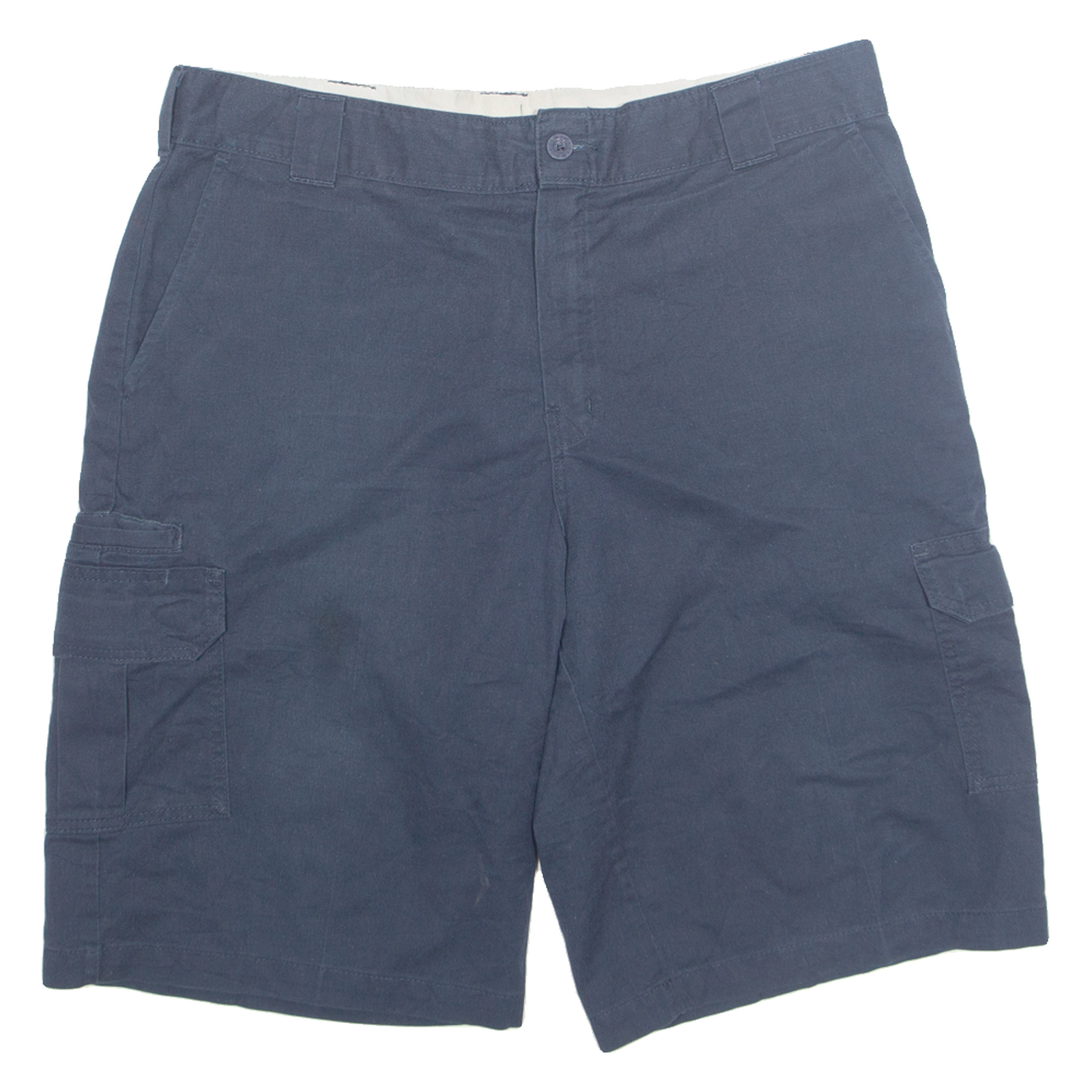 DICKIES Cargo Style Mens Workwear Shorts Blue Relaxed XL W38 Refurbished - N/A refurbished available on Cerqular