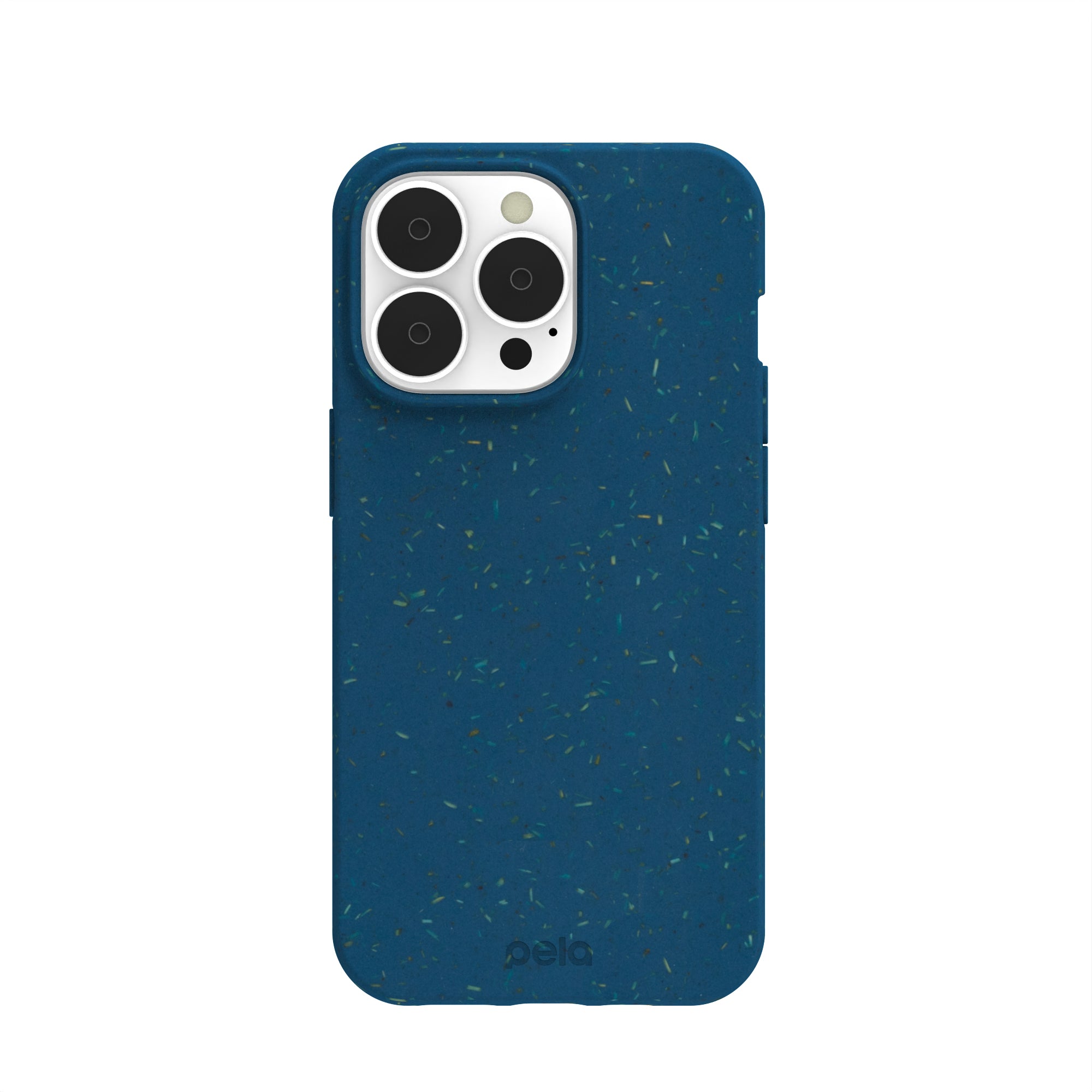 Stormy Blue iPhone 13 Pro Case Refurbished - Pela Case refurbished available on Cerqular