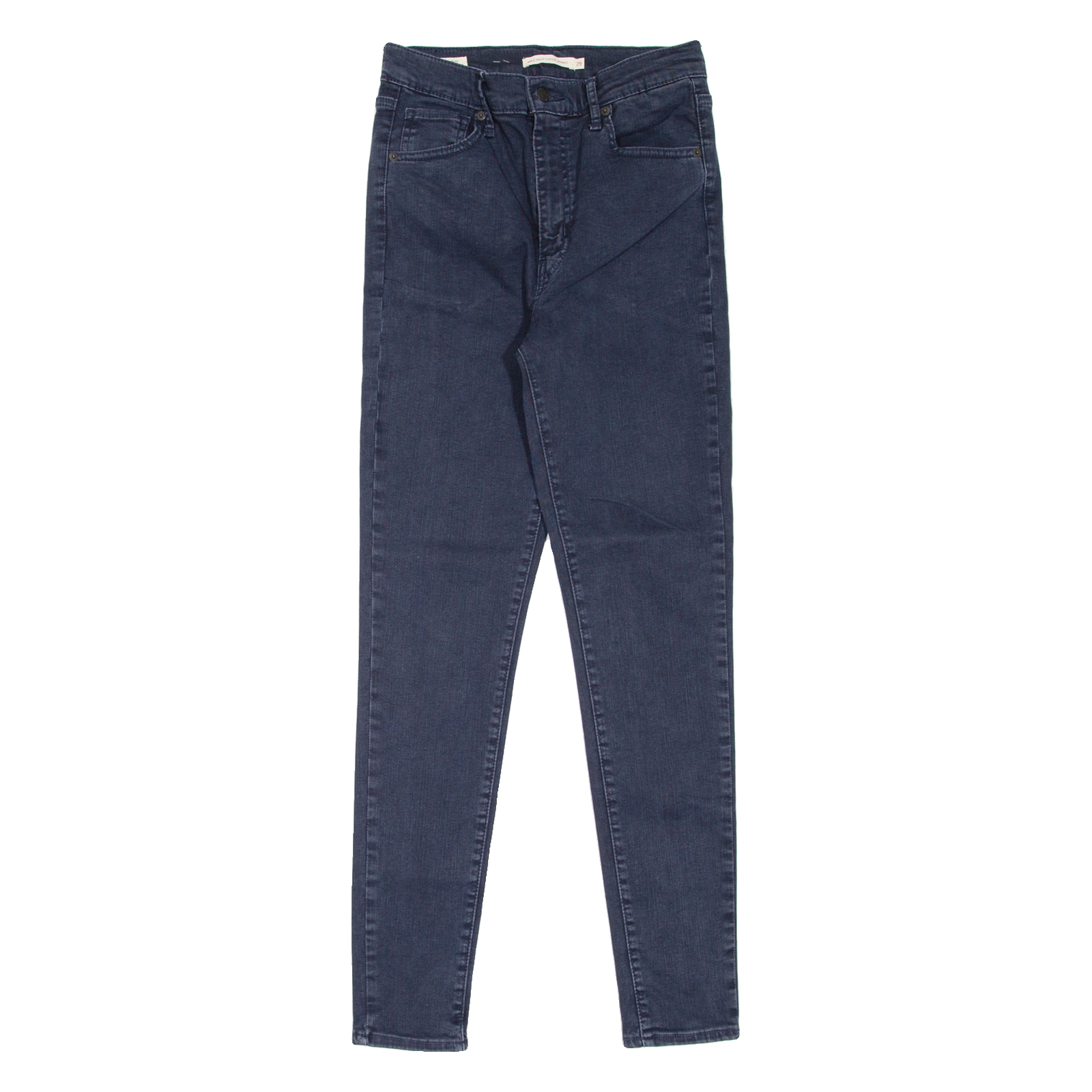 LEVI'S Mile High BIG E Womens Jeans Blue Slim Skinny W29 L30 Refurbished - N/A refurbished available on Cerqular
