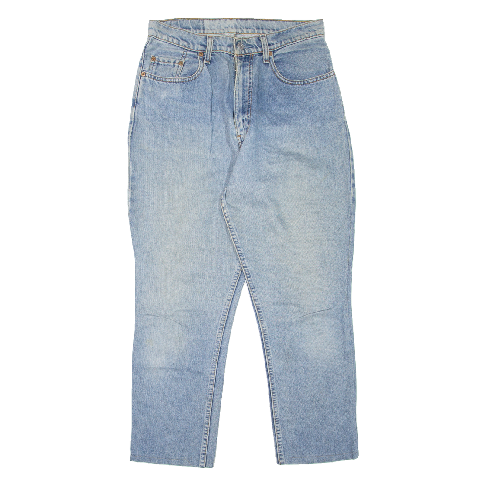LEVI'S 556 Womens Jeans Blue Regular Mom 90s W29 L25 Refurbished - N/A refurbished available on Cerqular