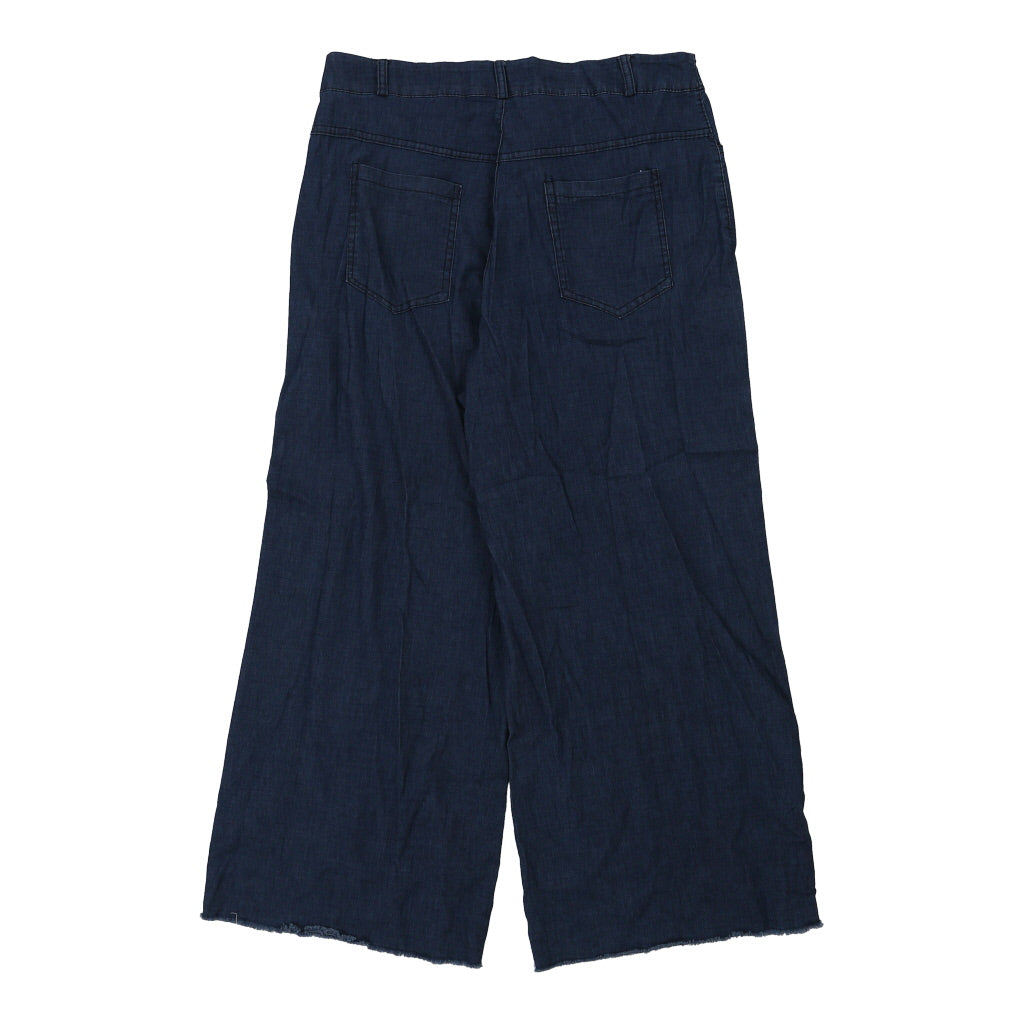 Buy Unbranded Jeans - Medium Blue Cotton Refurbished - $24.11 Unbranded Jeans - Medium Blue Cotton Refurbished - Thrifted (note: this is a term often used to describe second- refurbished available on Cerqular