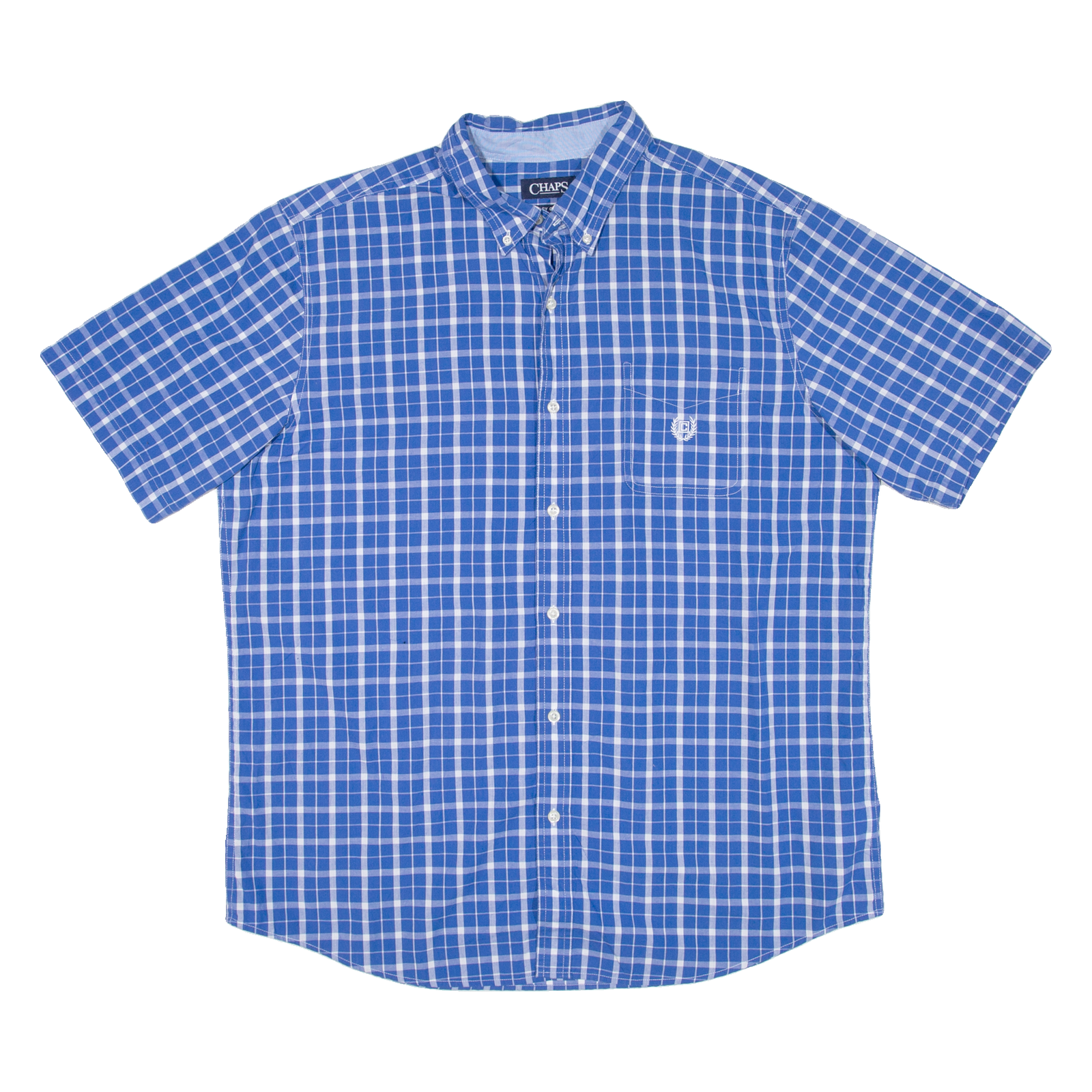 Buy CHAPS Mens Shirt Blue Check XL Refurbished - $27.29 CHAPS Mens Shirt Blue Check XL Refurbished - N/A refurbished available on Cerqular
