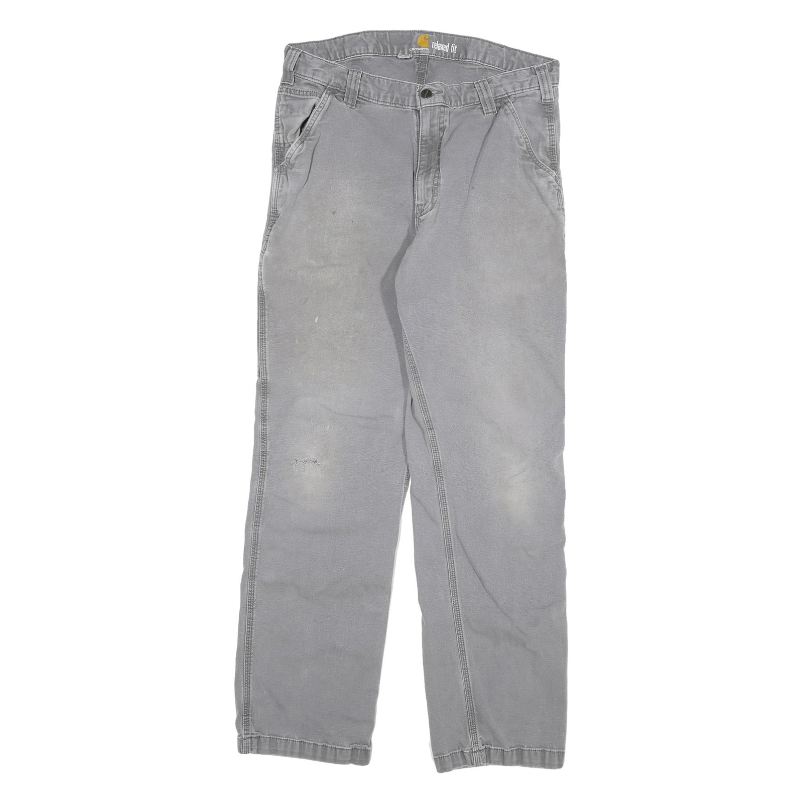 Buy CARHARTT Mens Relaxed Fit Grey Denim Jeans W32 L31 Workwear Durable Casual Refurbished - $62.39 CARHARTT Mens Relaxed Fit Grey Denim Jeans W32 L31 Workwear Durable Casual Refurbished - N/A refurbished available on Cerqular